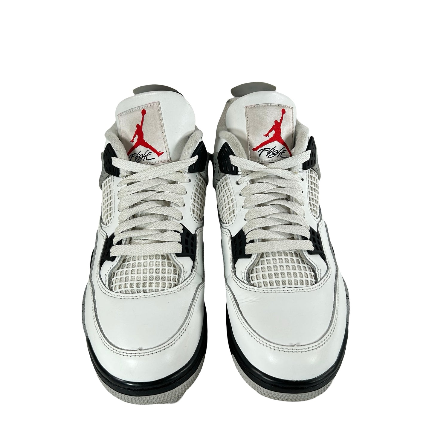 FV5029 100 Jordan 4 Retro White Cement (2025) [USED] - 8.5 M (Used5)