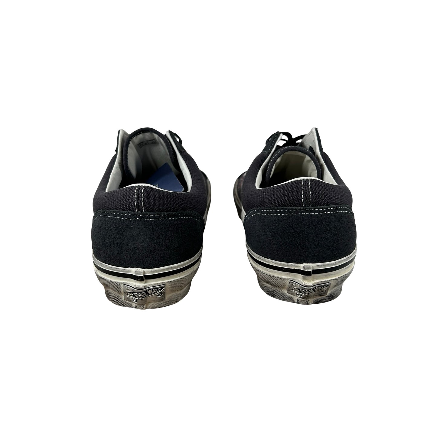 VN000D9RH91 Vans Premium Old Skool 36 Paint Splatter Charcoal Grey