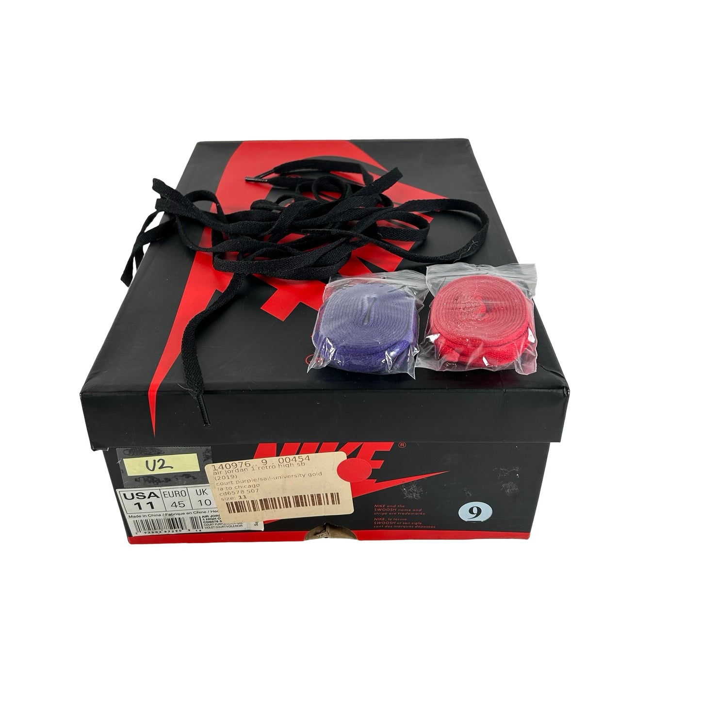 CD6578 507 Jordan 1 SB LA to CHI [USED] - 11 M (Used2)