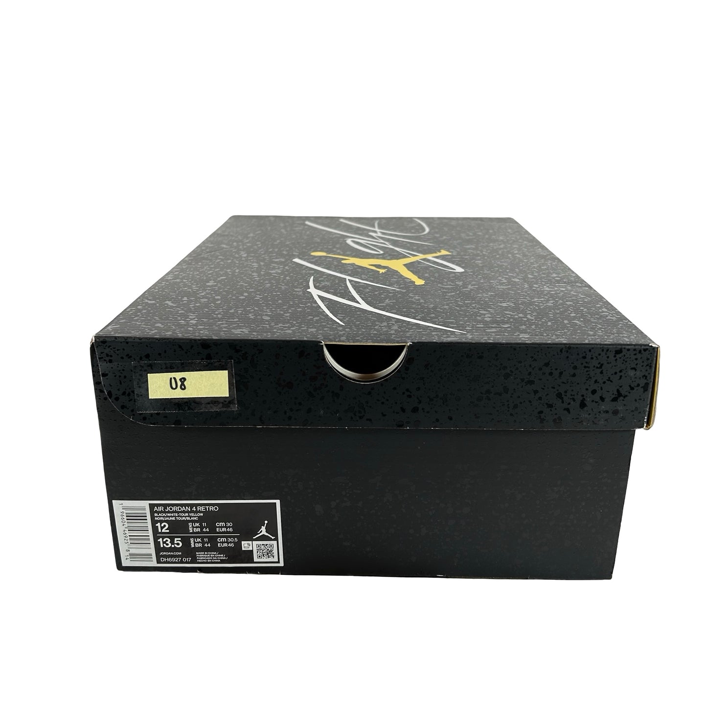 DH6927 017 Jordan 4 Retro Thunder [USED] - 12 M (Used8)