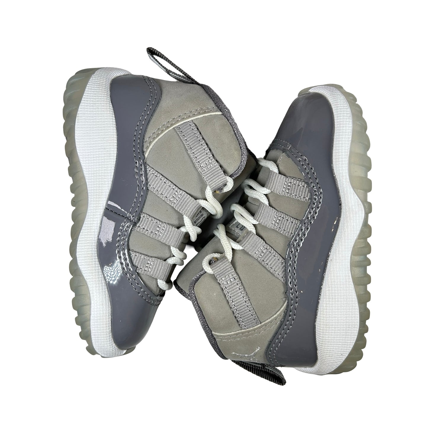 378040 005 Jordan 11 Retro Cool Grey (2021) (TD) [USED] - 4 C (Used) (No Box)