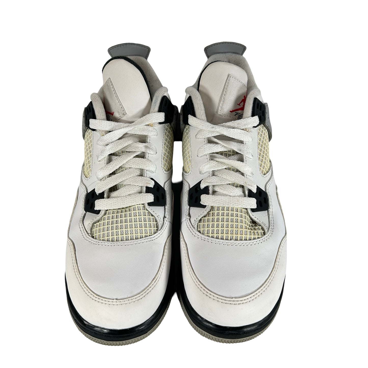 836016 192 Jordan 4 White Cement GS [USED] - 6 Y (Used) (Replace Box)