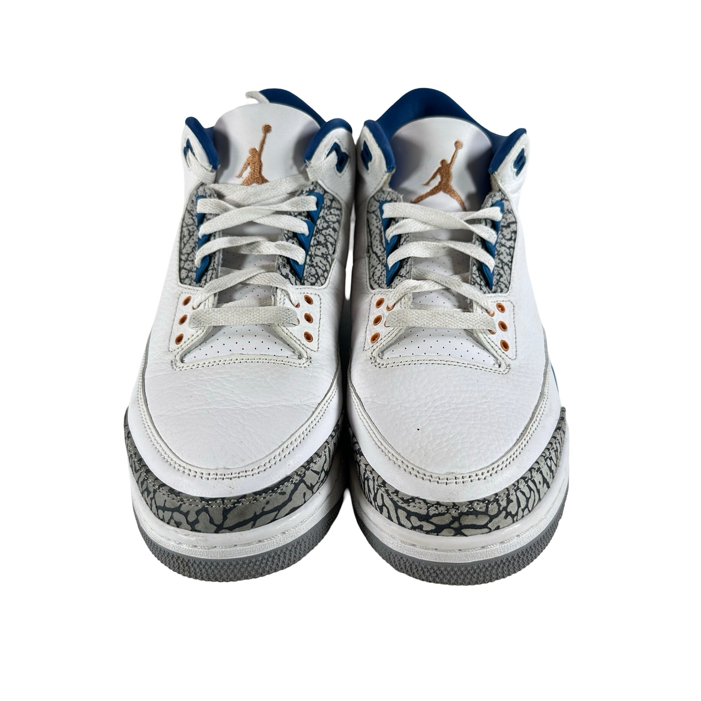 CT8532 148 Jordan 3 Retro Wizards [USED] - 11 M (Used) (No Box2)
