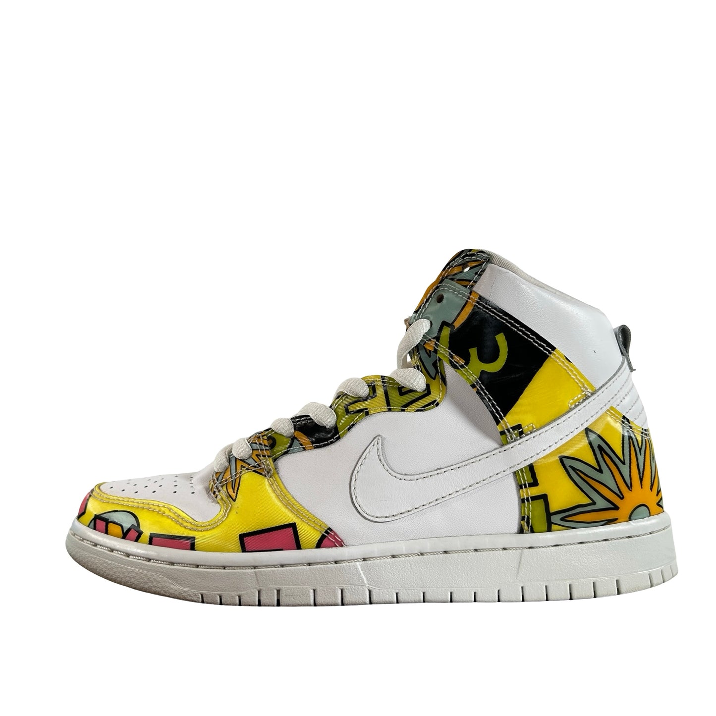 748751 177 Nike SB Dunk High De La Soul (2015) [USED] - 8 M (Used)
