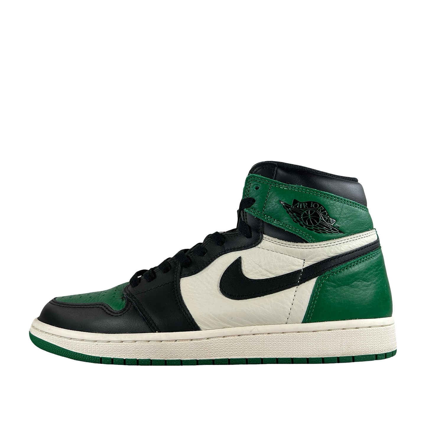 555088 302 Jordan 1 Retro High Pine Green [USED] - 11 M (Used) (No Box)