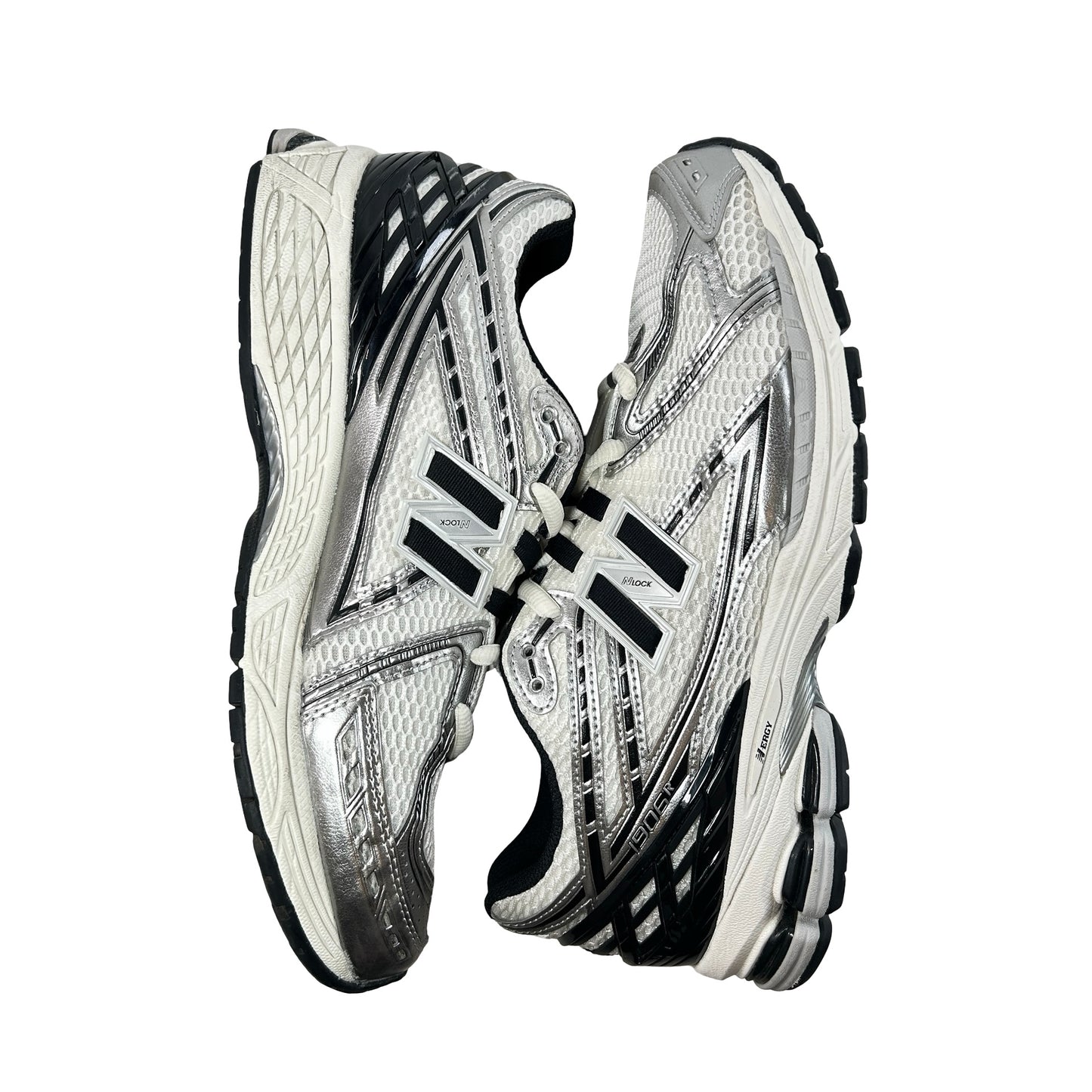 M1906RER New Balance 1906R Silver Black [USED] - 11 M (Used) (No Box)