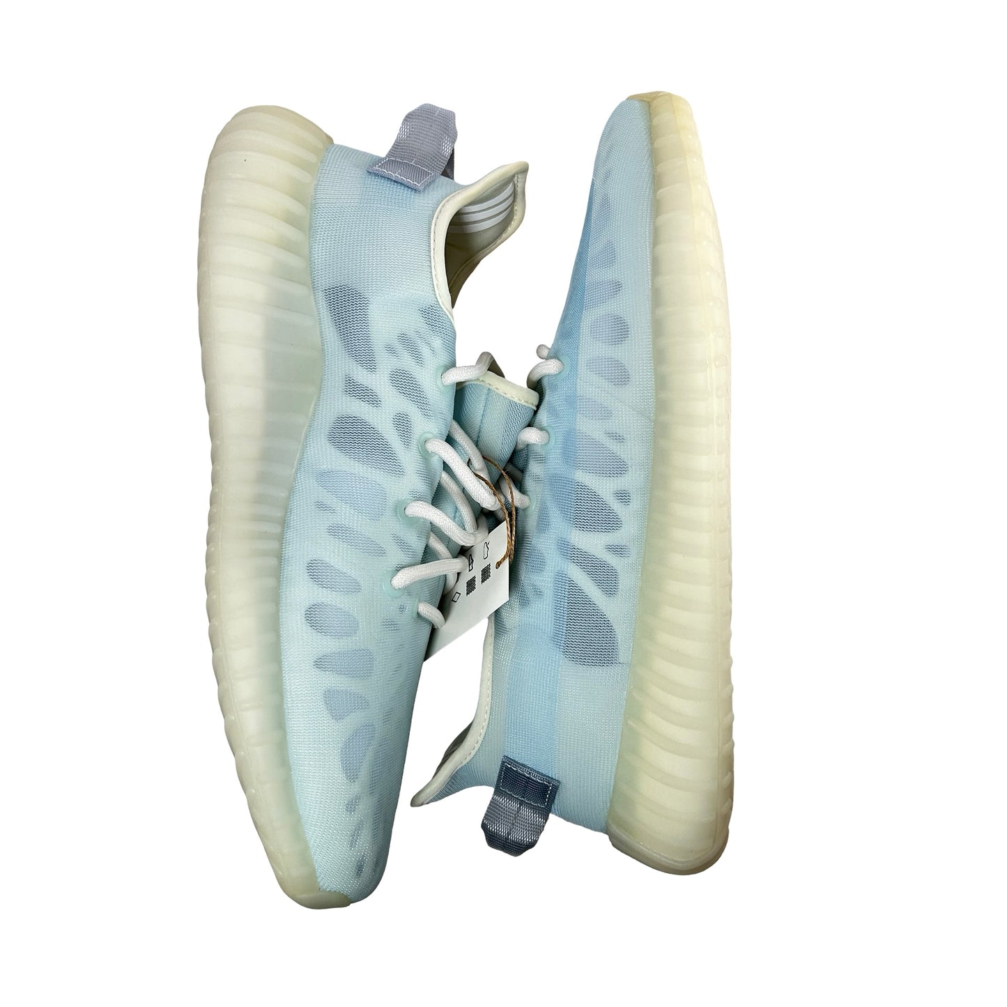 GW2869 adidas Yeezy Boost 350 V2 Mono Ice - 11 M (Slight Yellowing)