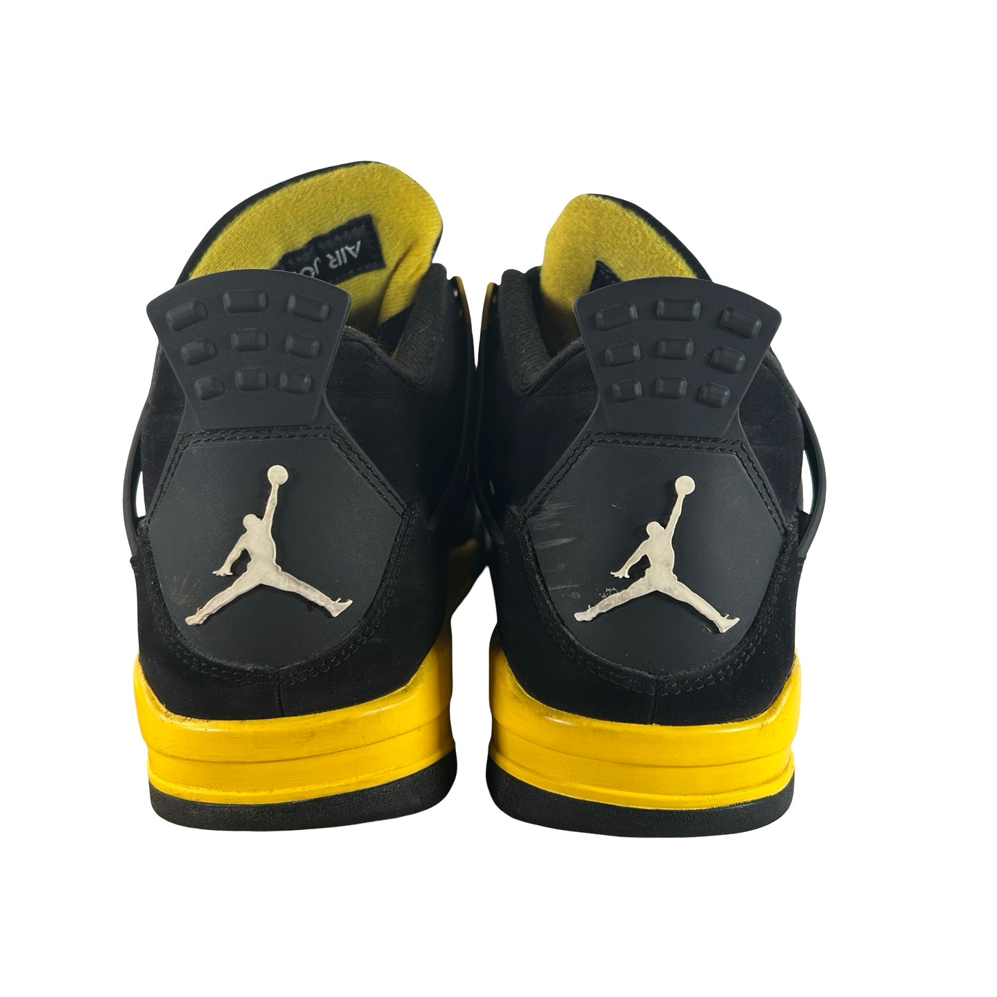 DH6927 017 Jordan 4 Retro Thunder [USED] - 8 M (Used3) (No Box3)