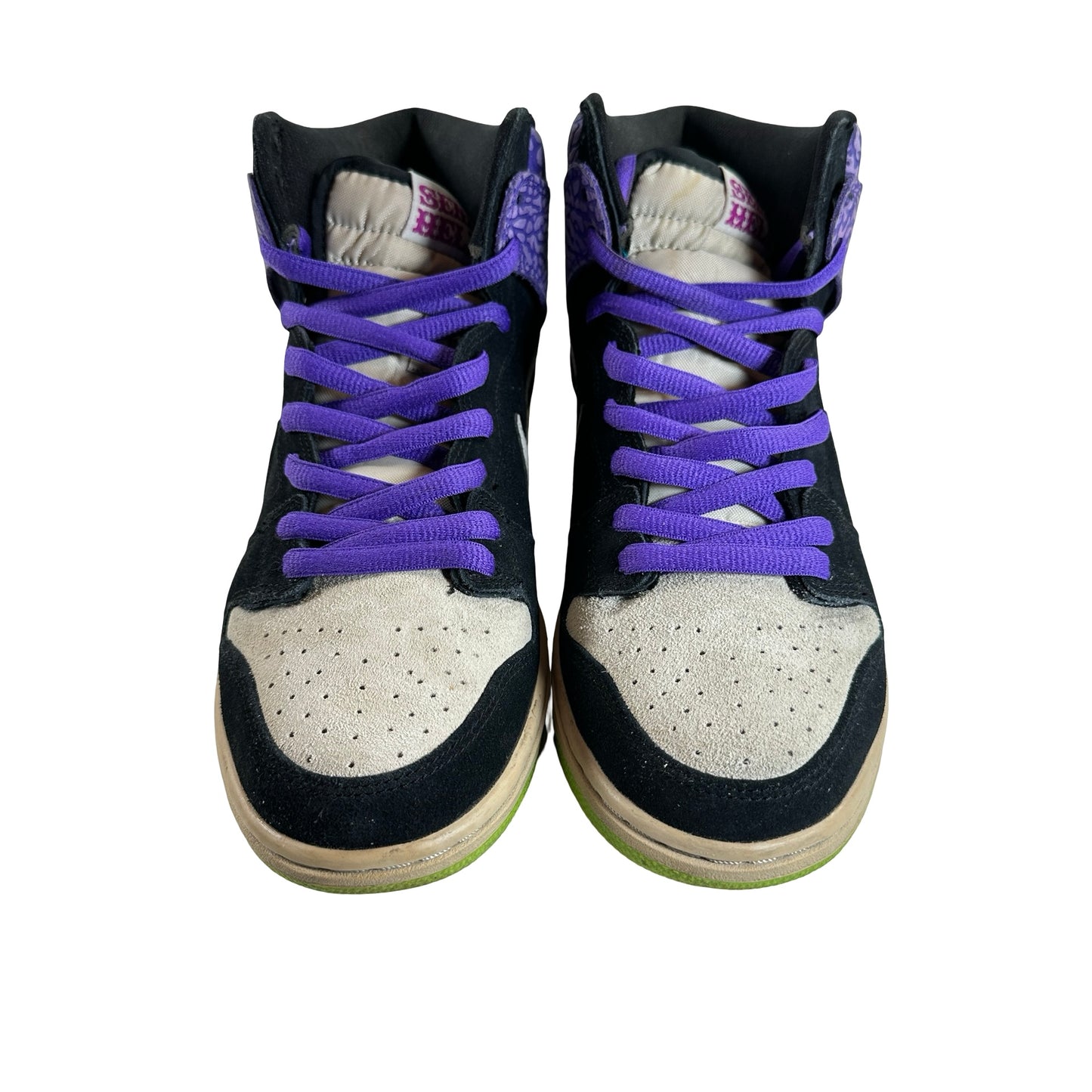 616752 016 Nike Dunk High Send Help 2 [USED] - 9 M (Used)