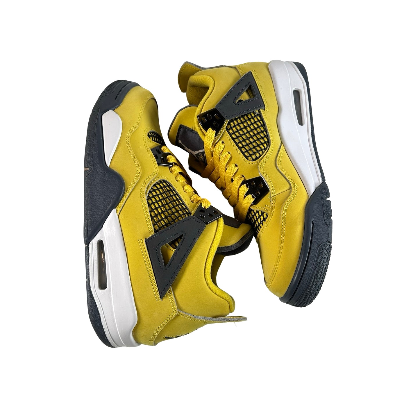 408452 700 Jordan 4 Retro Lightning (GS) [USED] - 6.5 Y (Used2)