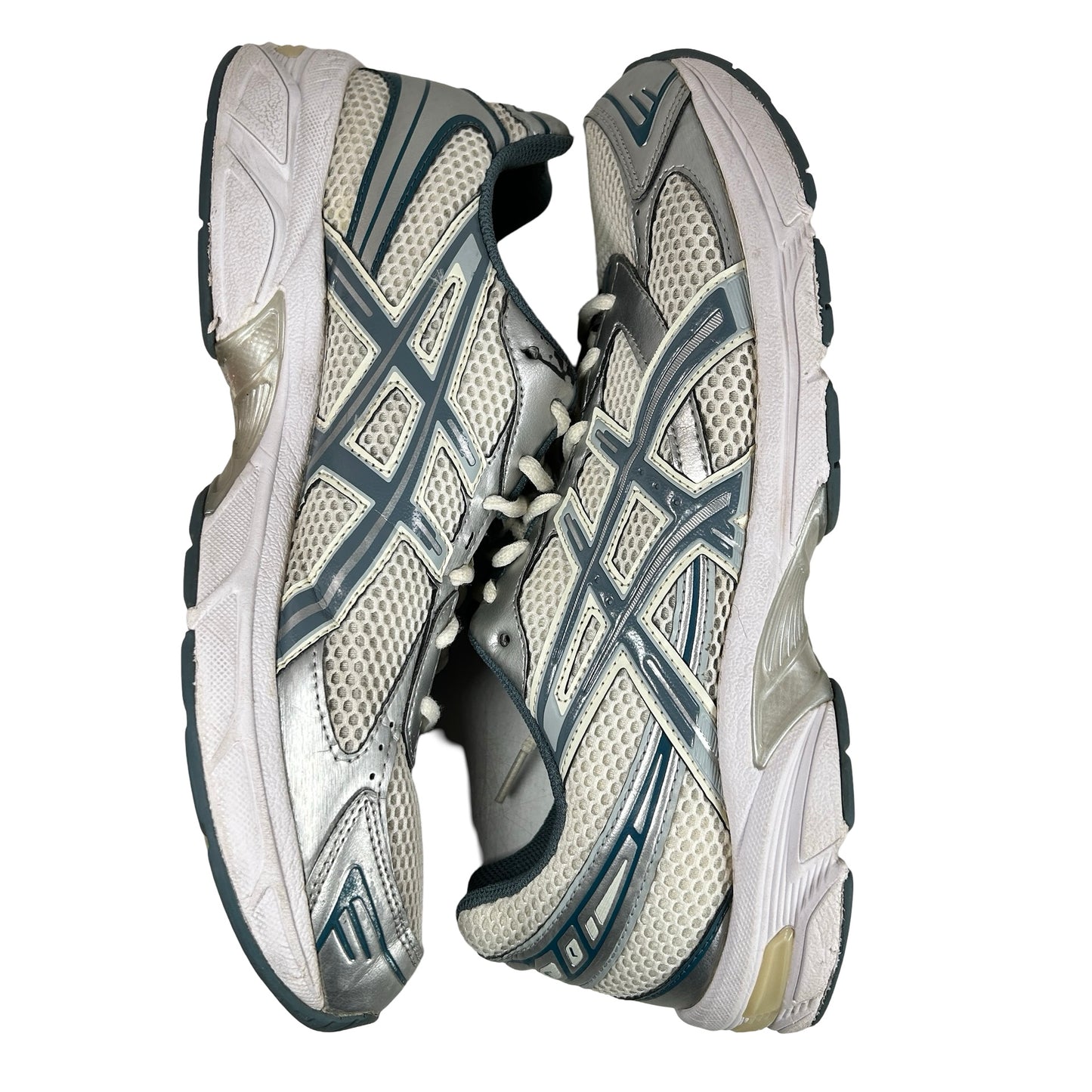 1201A256 115 Asics Gel-1130 Cream/Ironclad [USED] - 12 M (Used) (No Box)