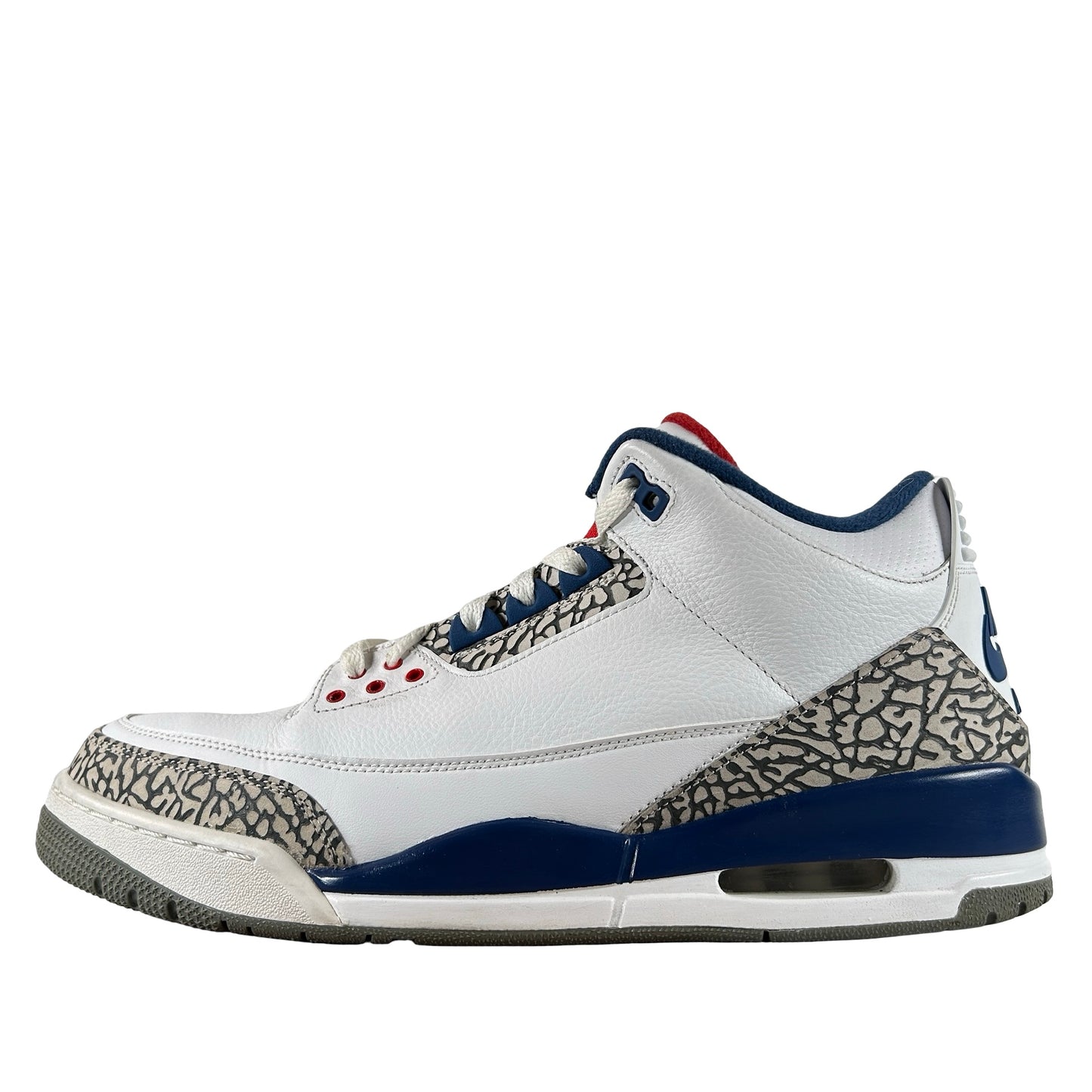 854262 106 Jordan 3 Retro True Blue (2016) [USED] - 13 M (Used)