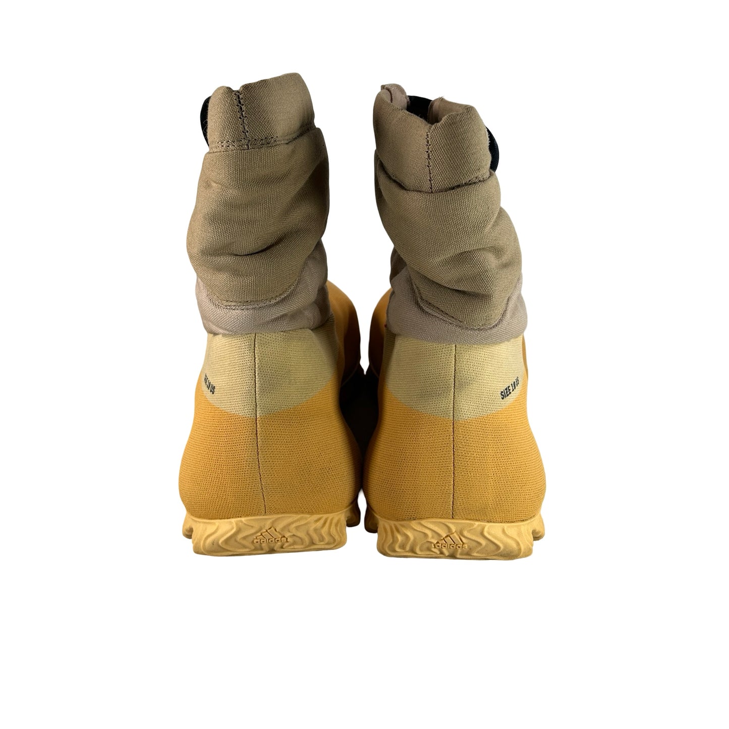 GY1824 adidas Yeezy Knit RNR Boot Sulfur [USED] - 10 M (Used2)