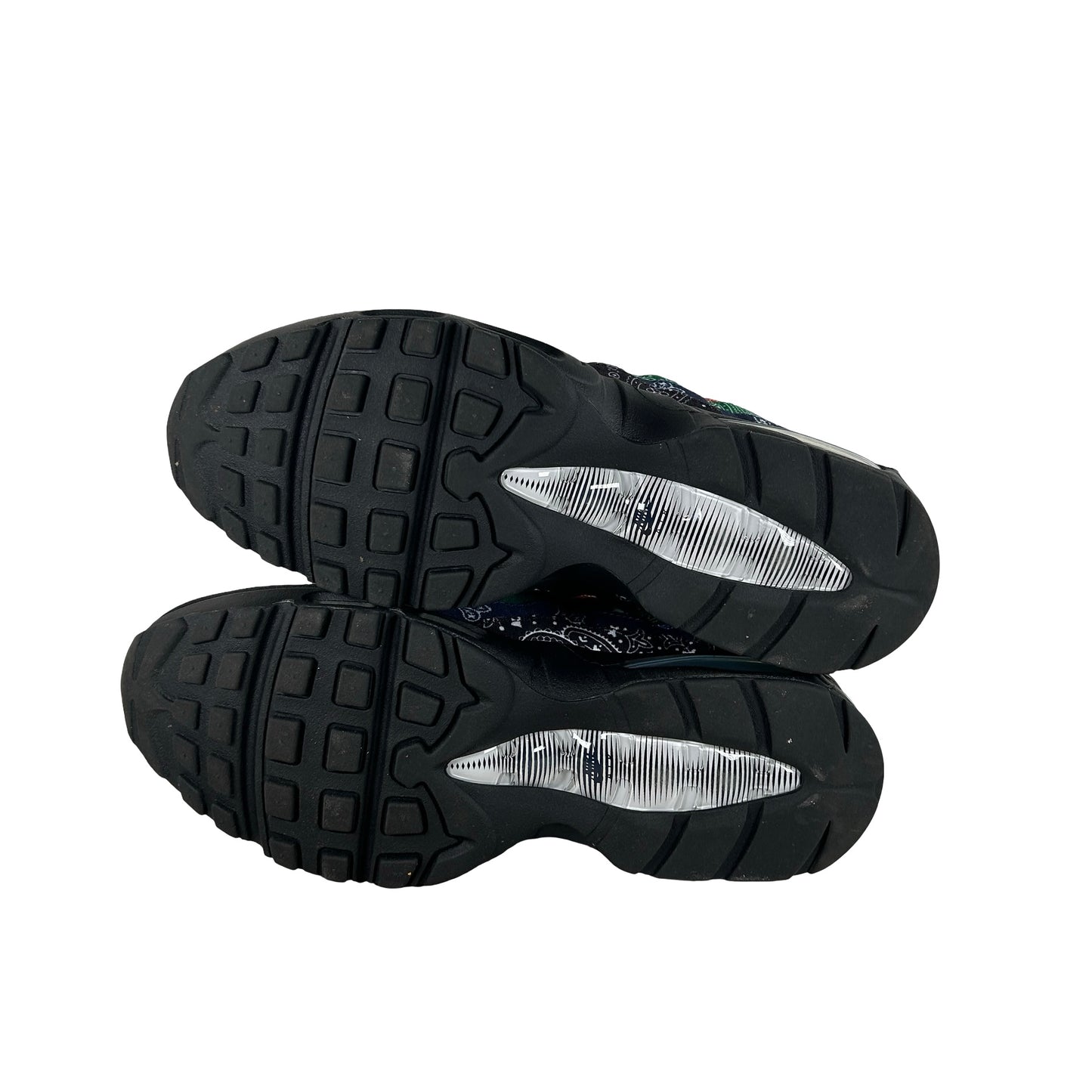 IQ0620 100 Nike Air Max 95 OG Big Bubble Neon Paisley Bandana [USED] - 10 M (VNDS) (No Box)