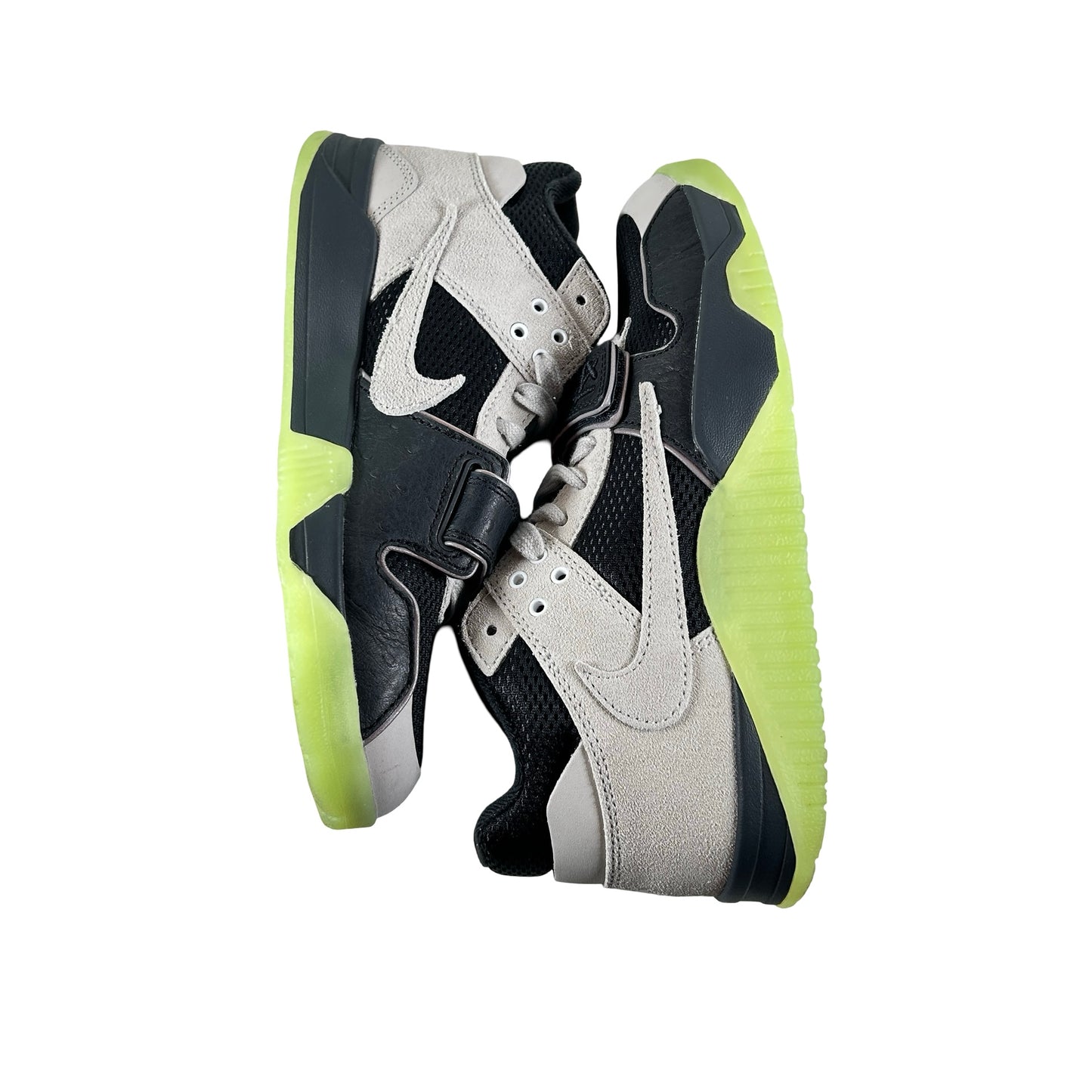 IH7971 001 Jordan Jumpman Jack TR Travis Scott x Chase B Black Night Silver [USED] - 5.5 M (Used)