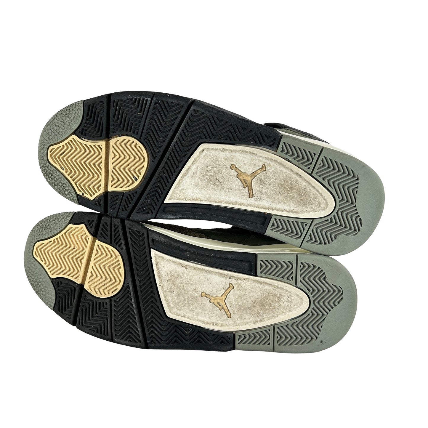 FB9927 200 Air Jordan 4 Craft Medium Olive [USED] - 10.5 M (Used4)