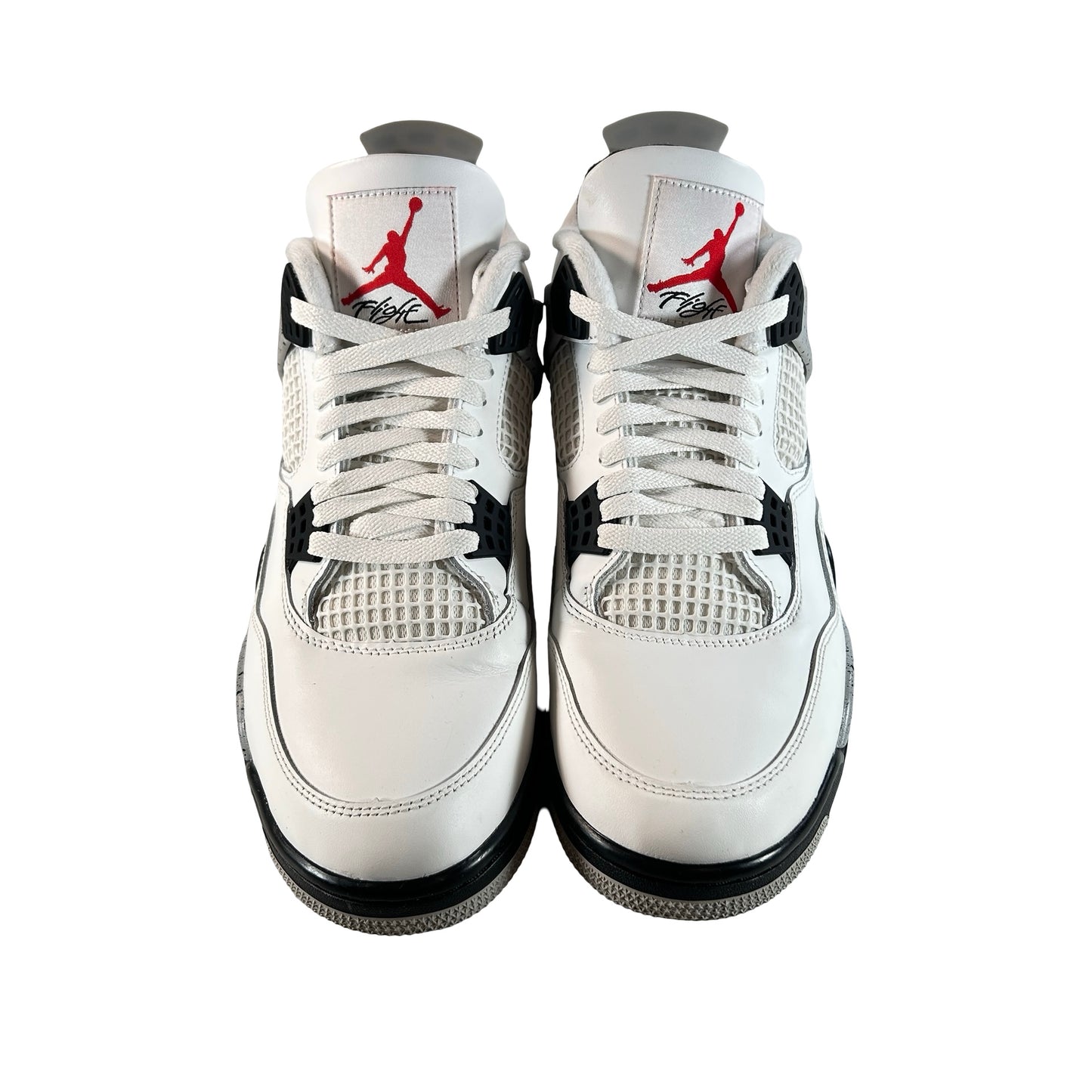 FV5029 100 Jordan 4 Retro White Cement (2025) [USED] - 11 M (Used17)