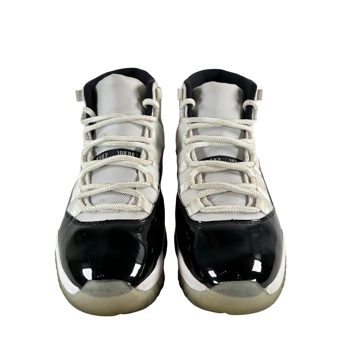 378037 100 Jordan 11 Concord [USED] - 12 M (Used) (Replace Box) (Missing Insoles)