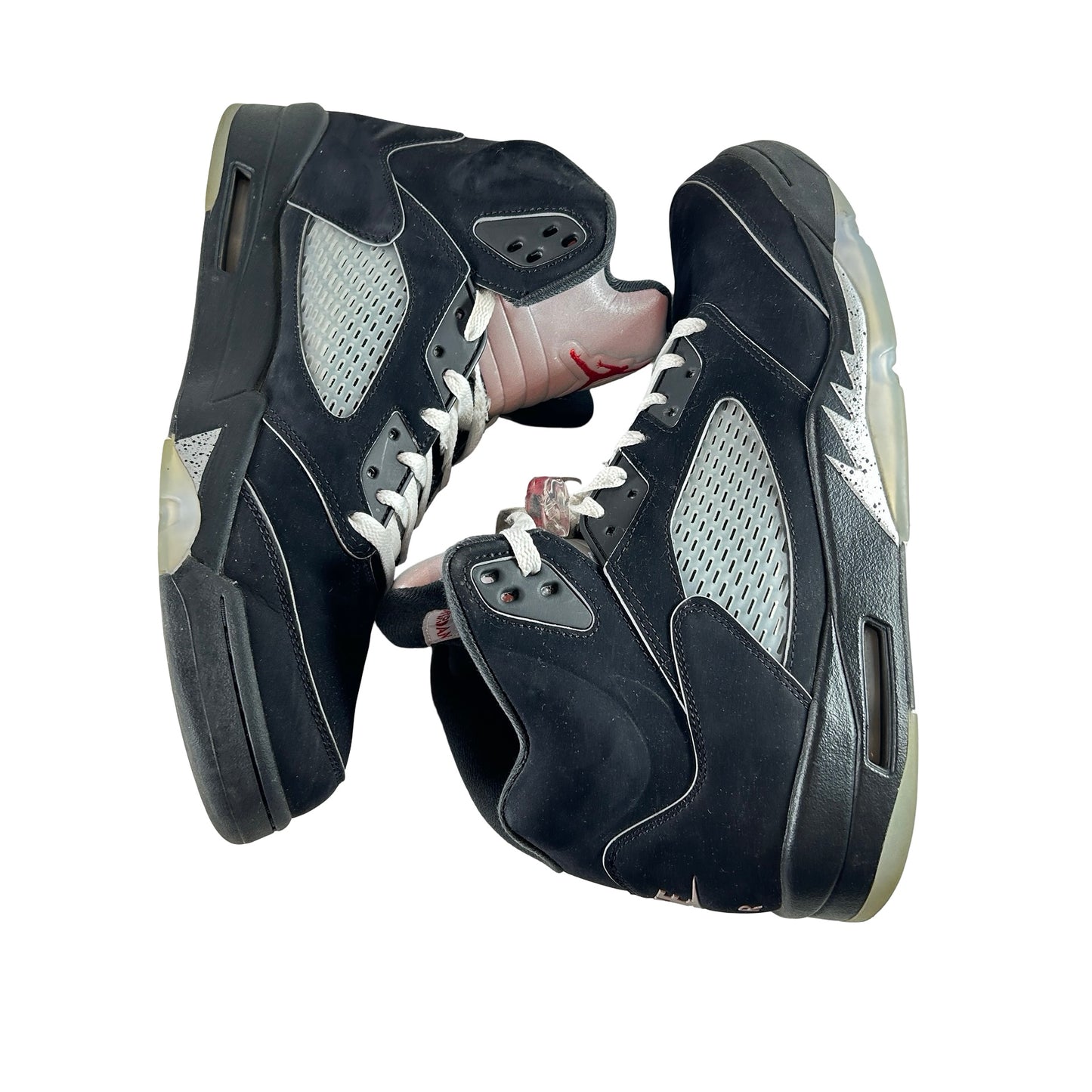 HF3975 001 Jordan 5 Retro OG Black Metallic Reimagined [USED] - 14 M (Used) (Replace Box)
