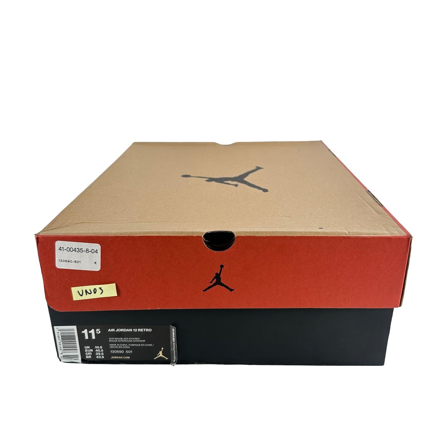130690 601 Jordan 12 Retro Gym Red (2018) [USED] - 11.5 M (VNDS)