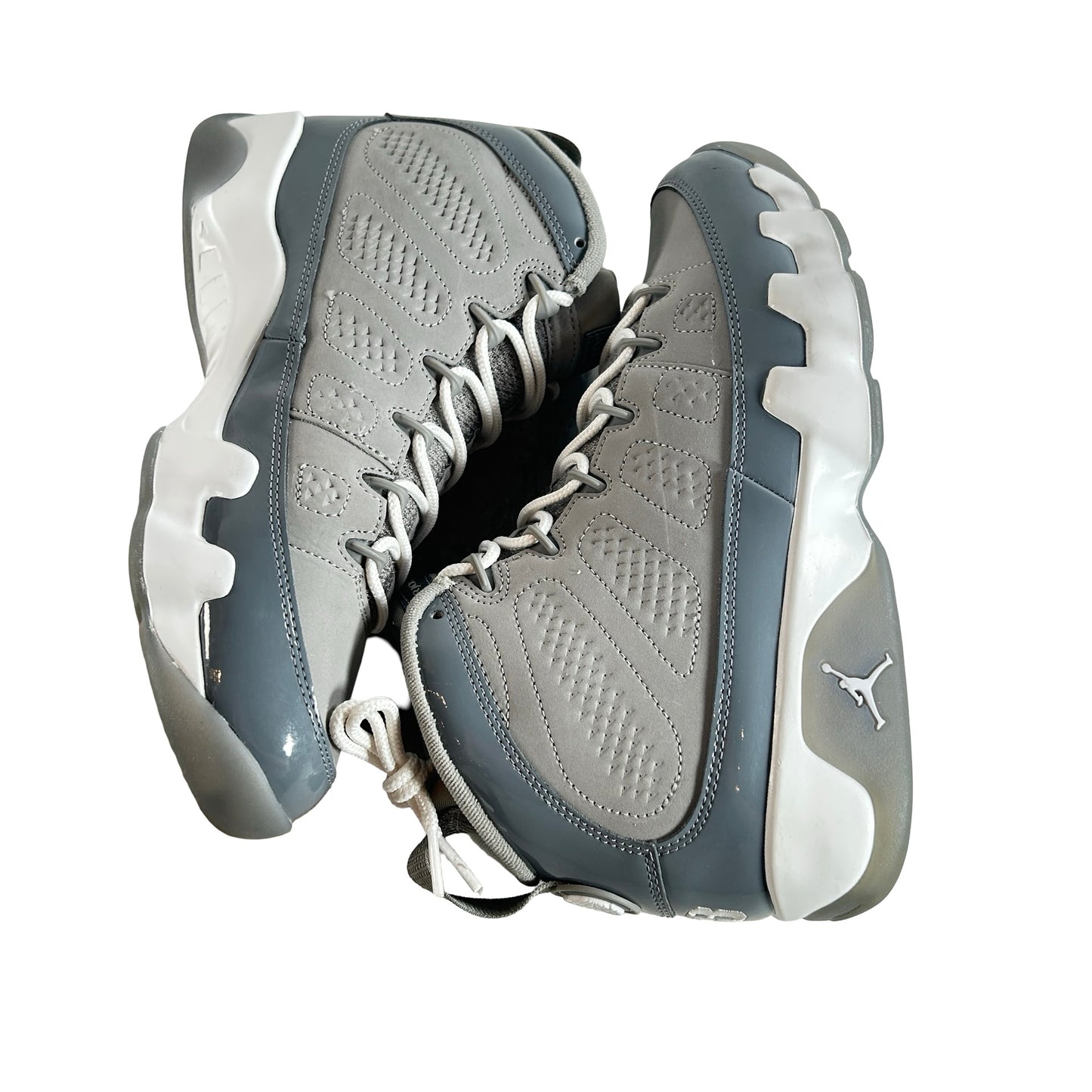 HV4794 011 Jordan 9 Retro Cool Grey (2025) [USED] - 9.5 M (Used14)
