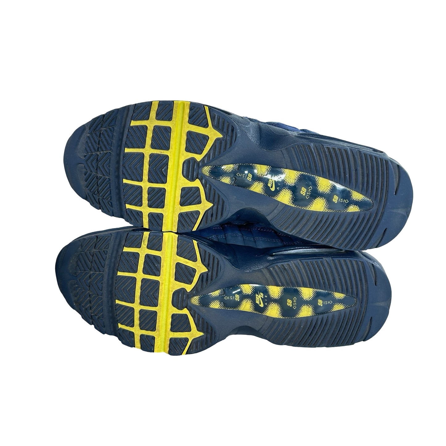 HQ8492 400 Nike Air Max 95 SB Eric Koston Obsidian Speed Yellow [USED] - 11.5 M (Used2)