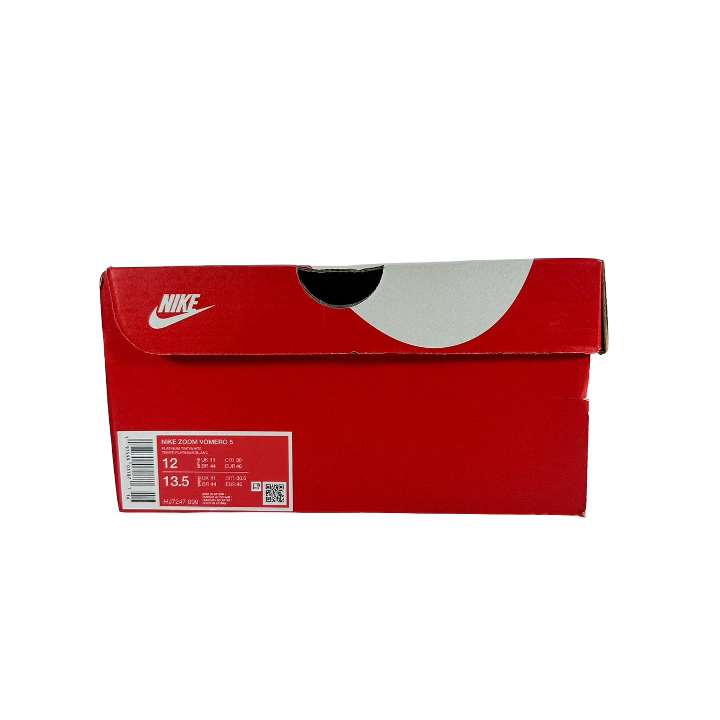 HJ7247 099 Nike Zoom Vomero 5 Platinum Tint Metallic Gold [USED] - 12 M (Used)
