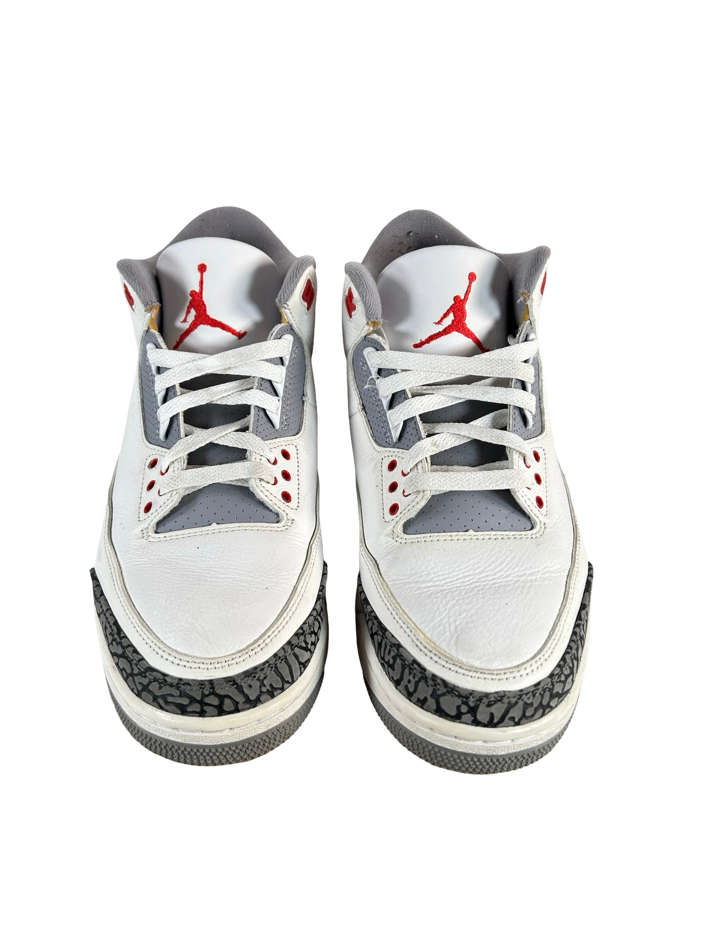 DN3707 160 Jordan 3 Retro Fire Red (2022) [USED] - 10.5 M (Used10)