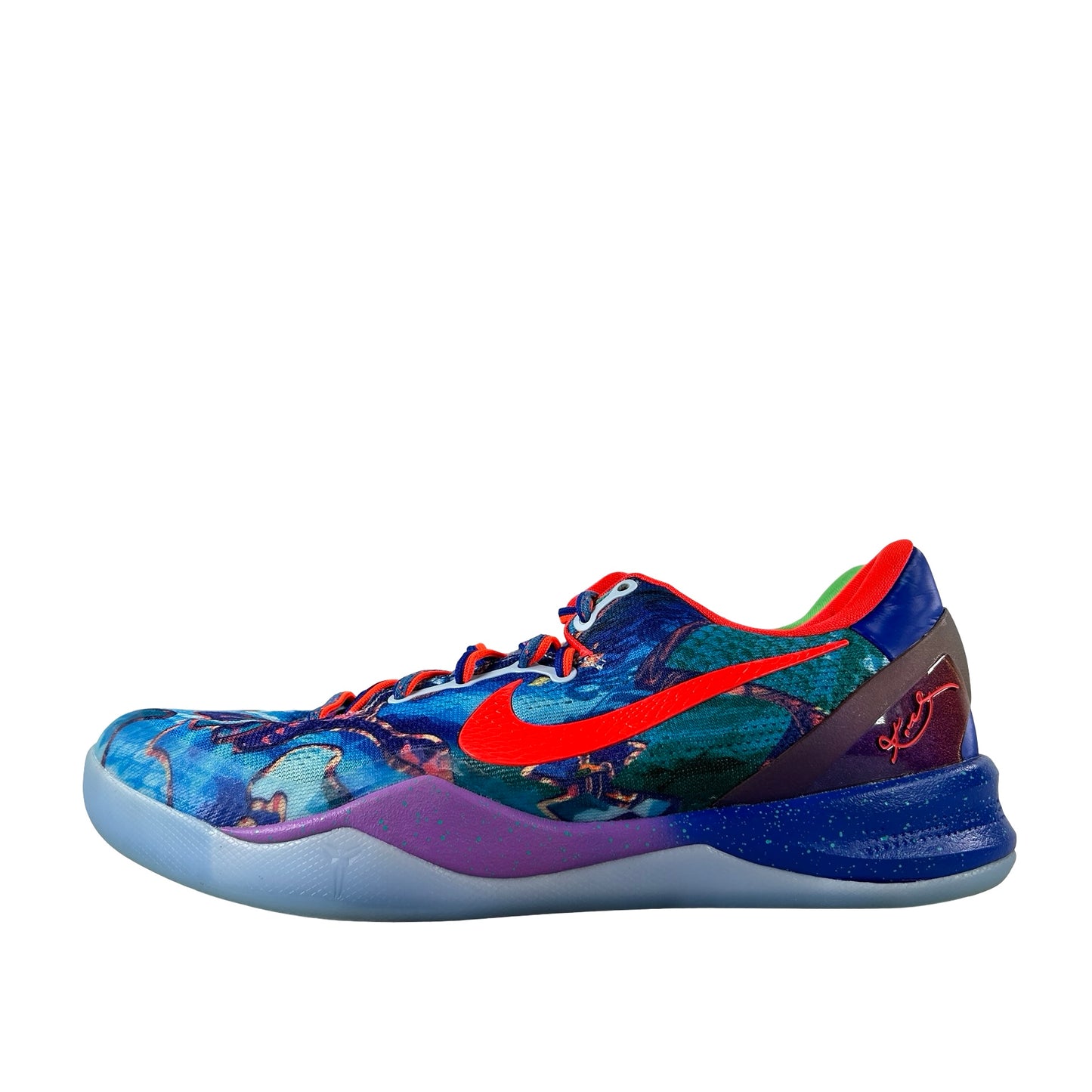 HM9621 900 Nike Kobe 8 Protro What The (2025) [USED] - 9.5 M (Used) (No Box)