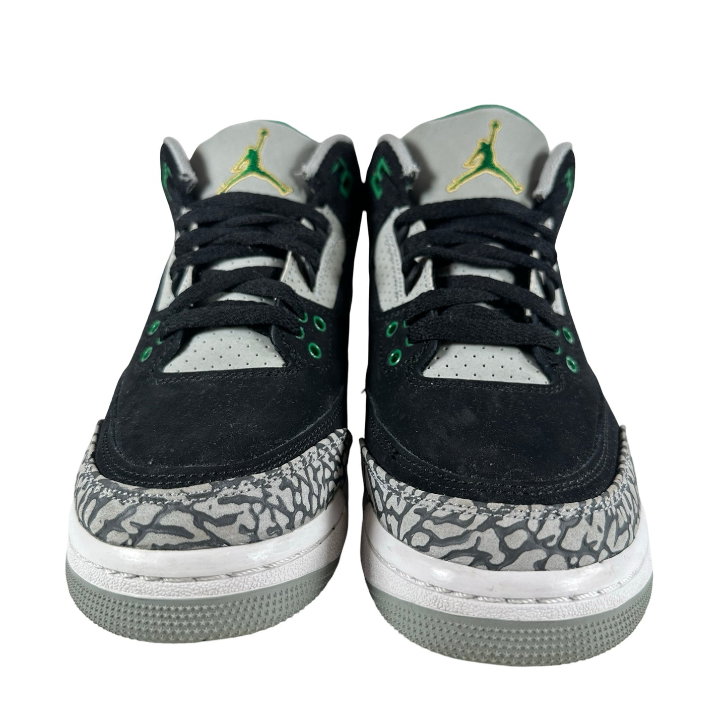 398614 030 Jordan 3 Retro Pine Green (GS) [USED] - 6 Y (Used) (No Box)