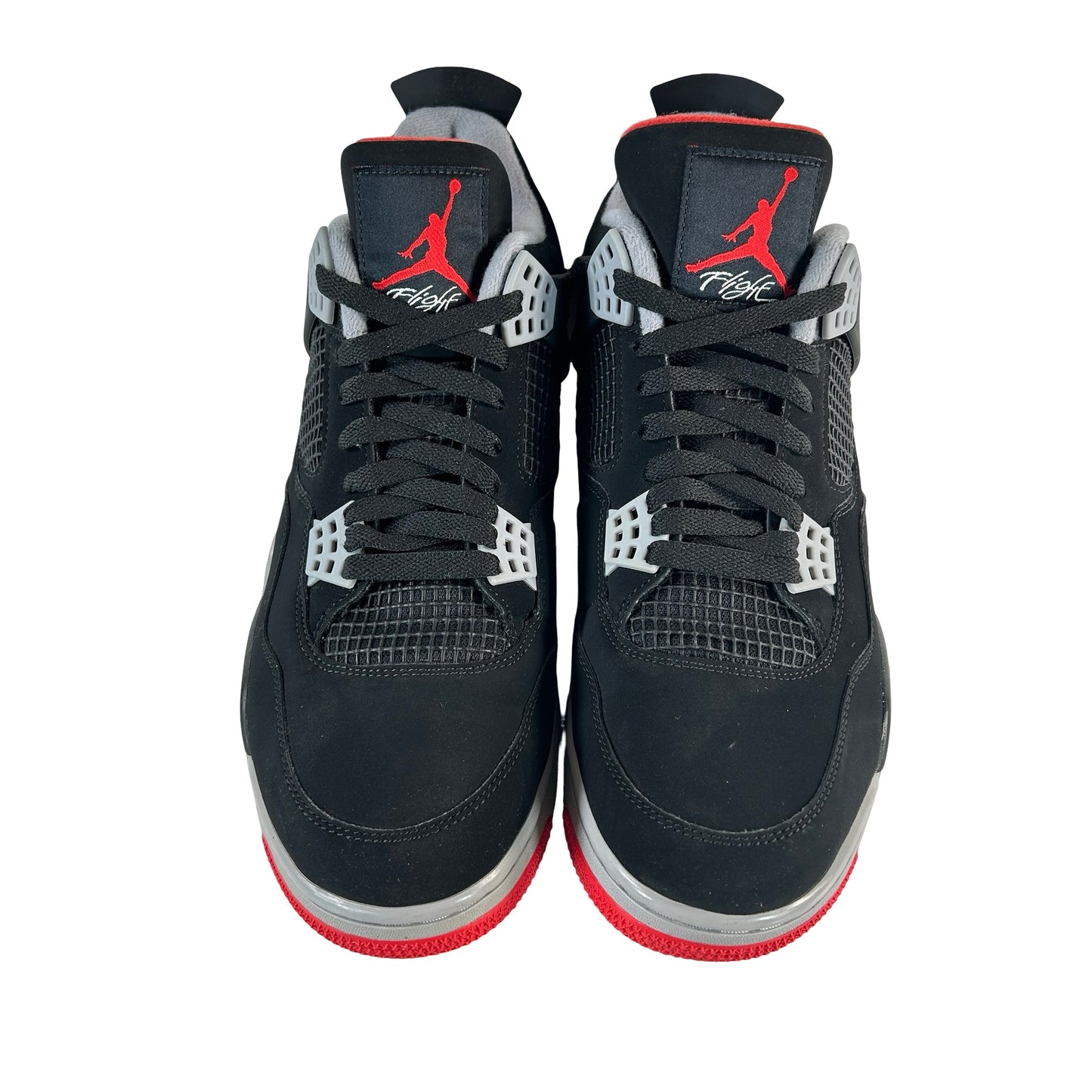308497 060 Jordan 4 Bred (2019) [USED] - 12 M (Used4) (No Box4)