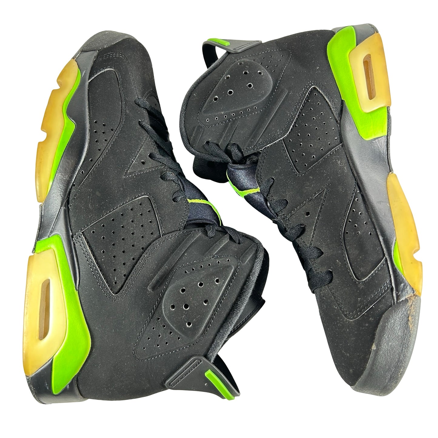 CT8529 003 Jordan 6 Retro Verde Eléctrico