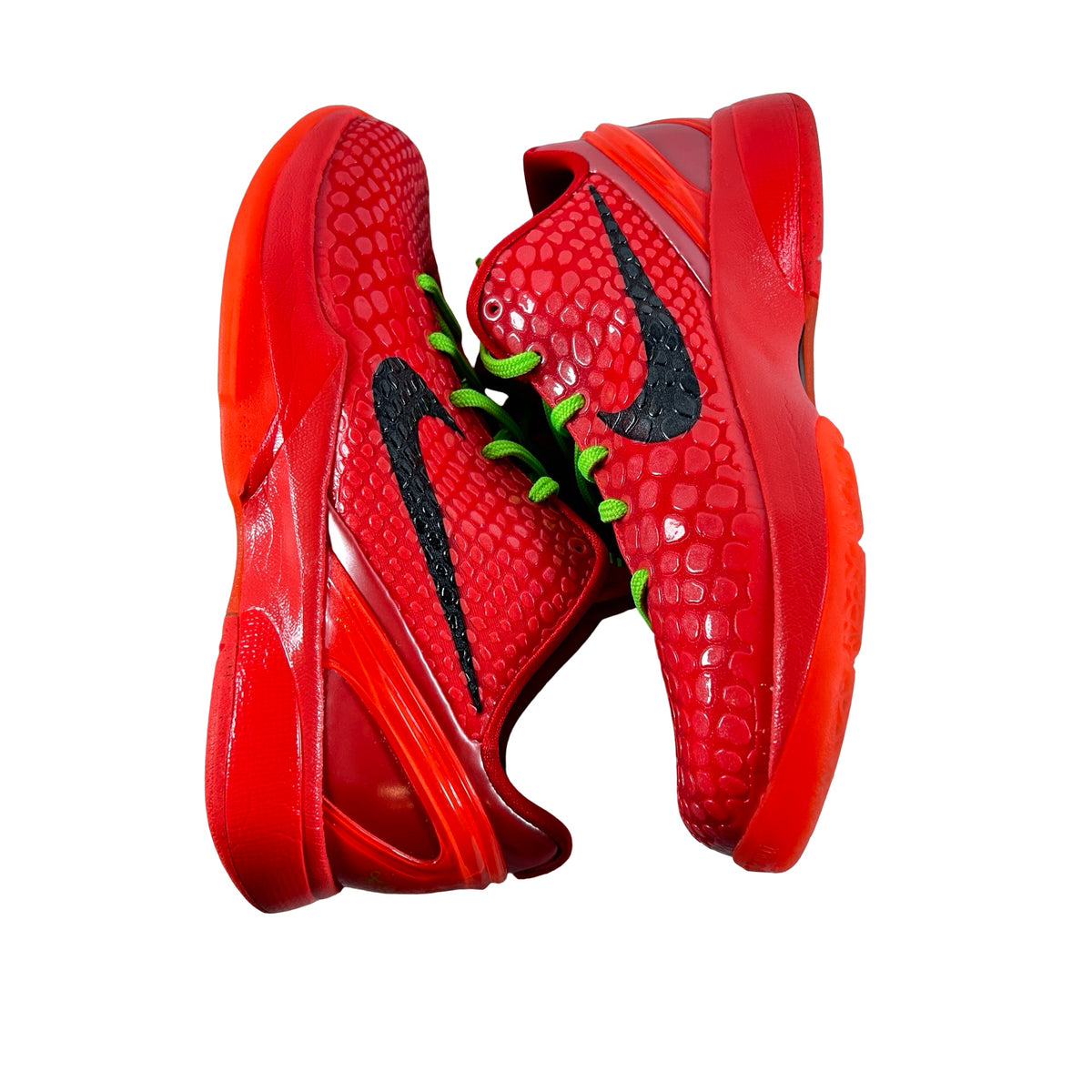 FV9676 600  Nike Kobe 6 Protro Reverse Grinch (GS) [USED] - 6 Y (Used)