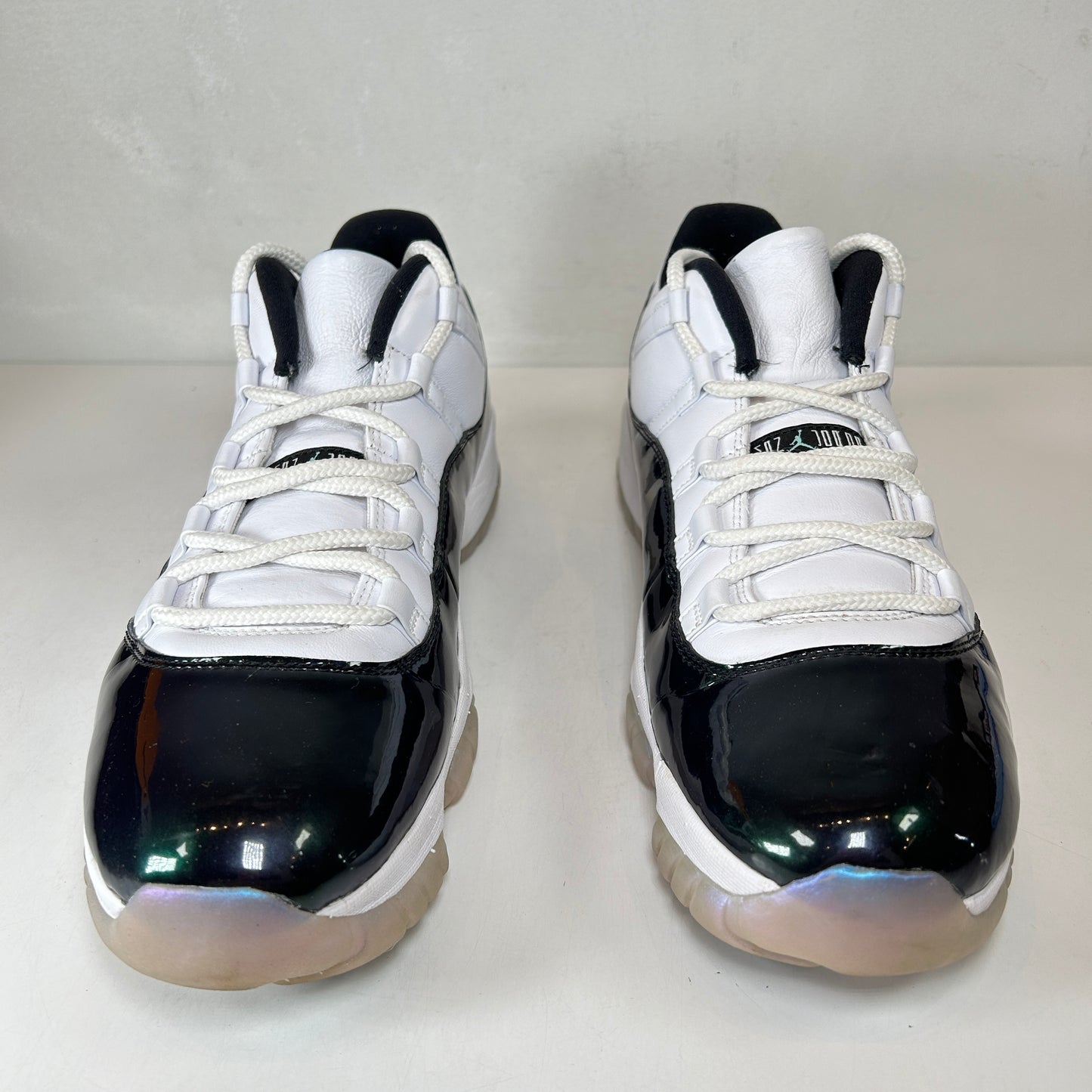 528895 145 Jordan 11 Retro Low Iridescent [USED] - 14 M (Used) (No Box)