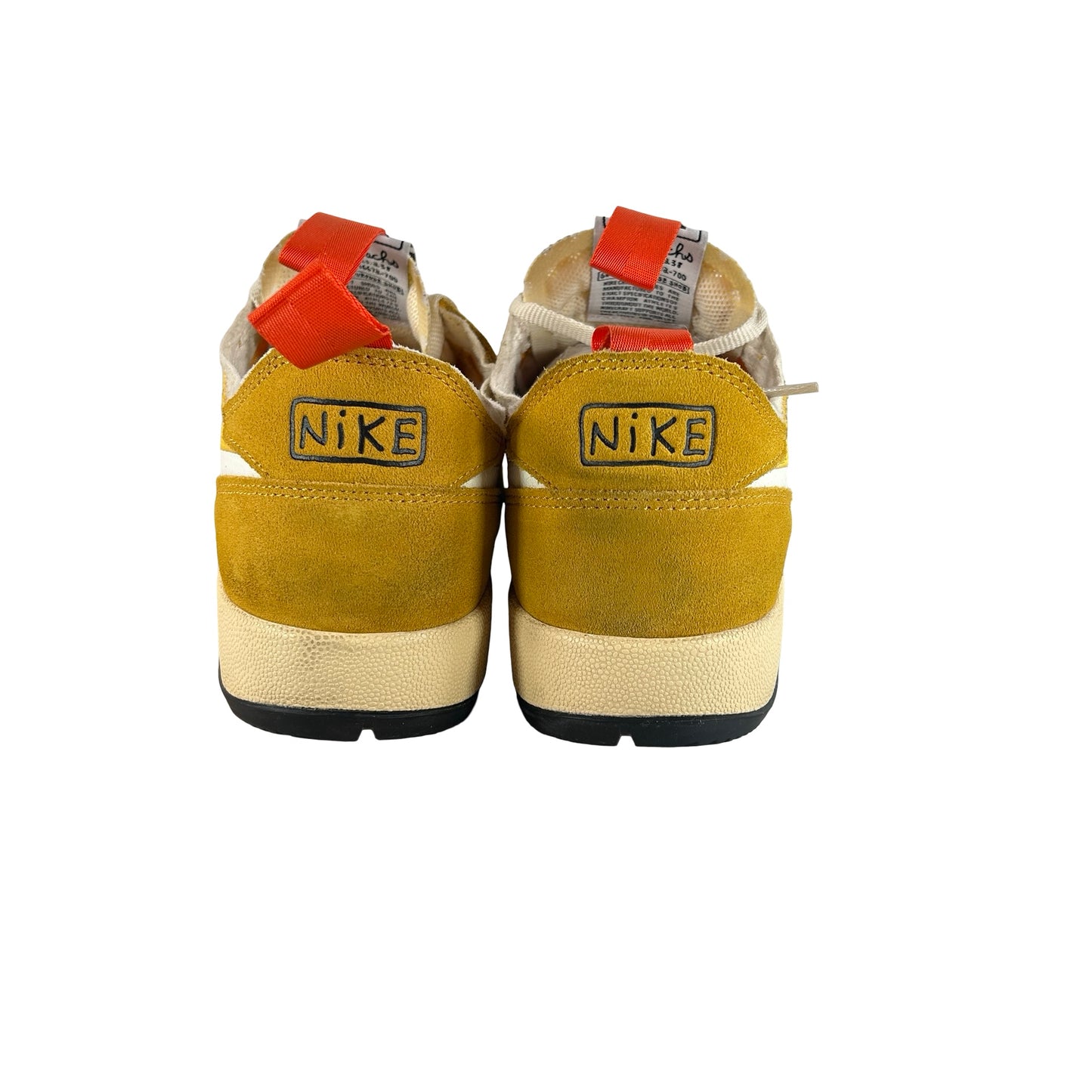 DA6672 700 NikeCraft GPS Tom Sachs Archive Dark Sulfur [USED] - 11 W (Used2)