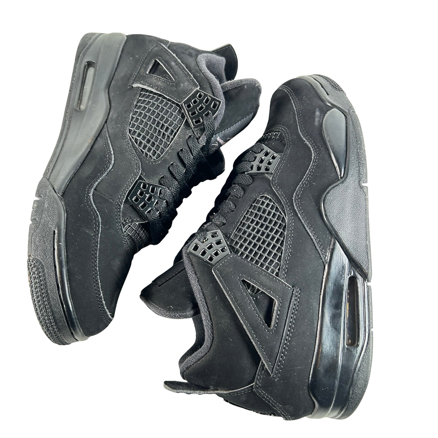 CU1110 010 Jordan 4 Black Cat 2020 [USED] - 8 M (Used) (Replace Box)