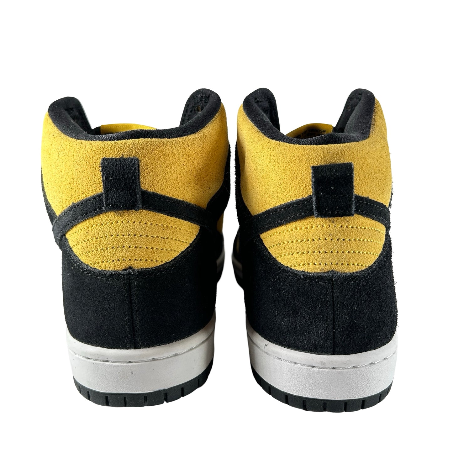 DB1640 001 Nike SB Dunk High Pro Reverse Goldenrod [USED] - 10 M (Used) (No Box)