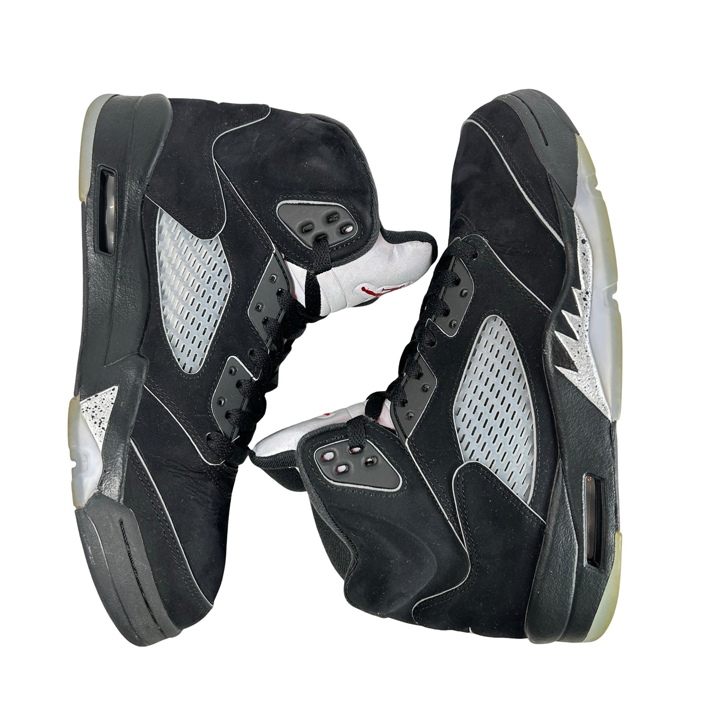 HF3975 001 Jordan 5 Retro OG Black Metallic Reimagined [USED] - 9.5 M (Used2)