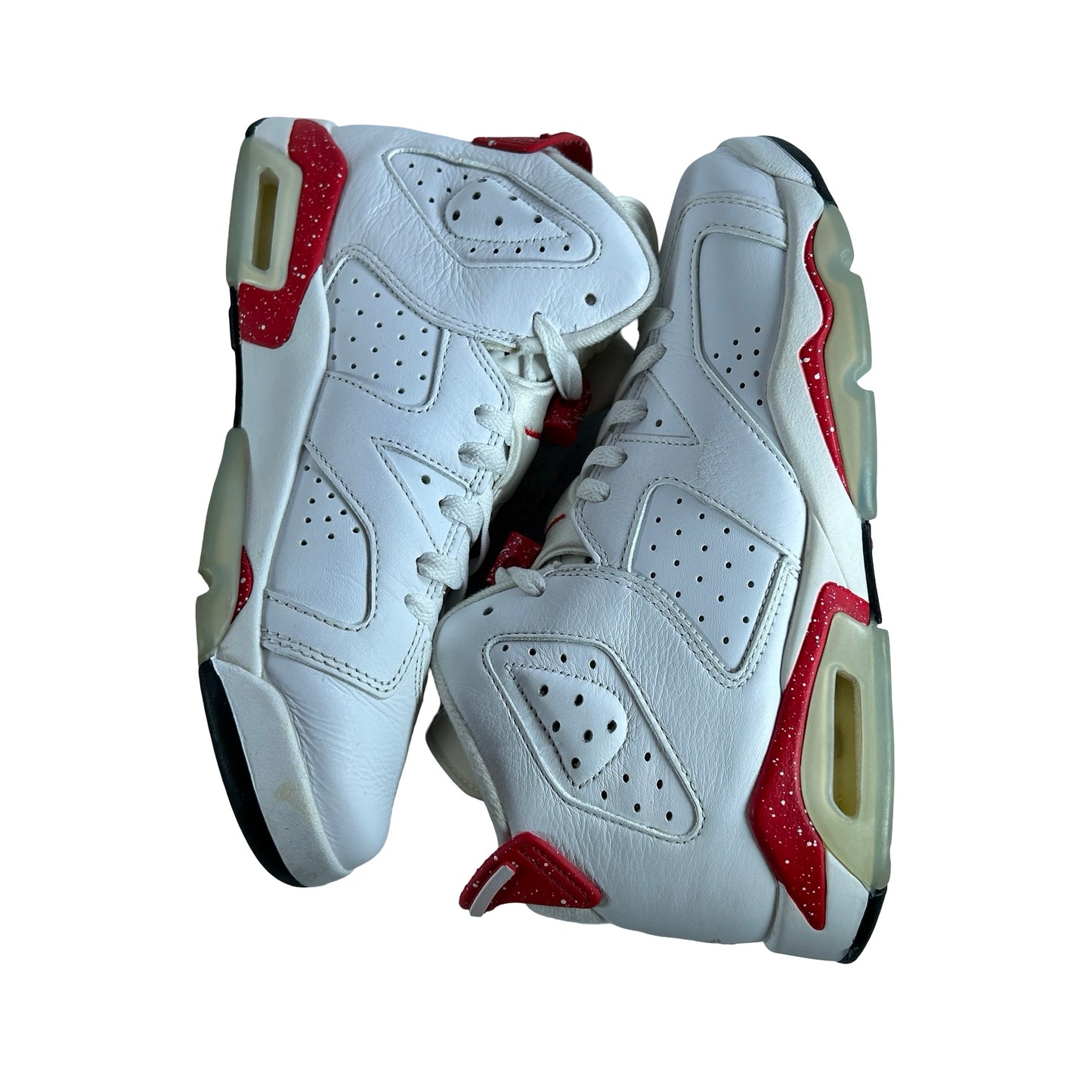 384665 162 Jordan 6 Retro Red Oreo (GS) [USED] - 7 Y (Used)