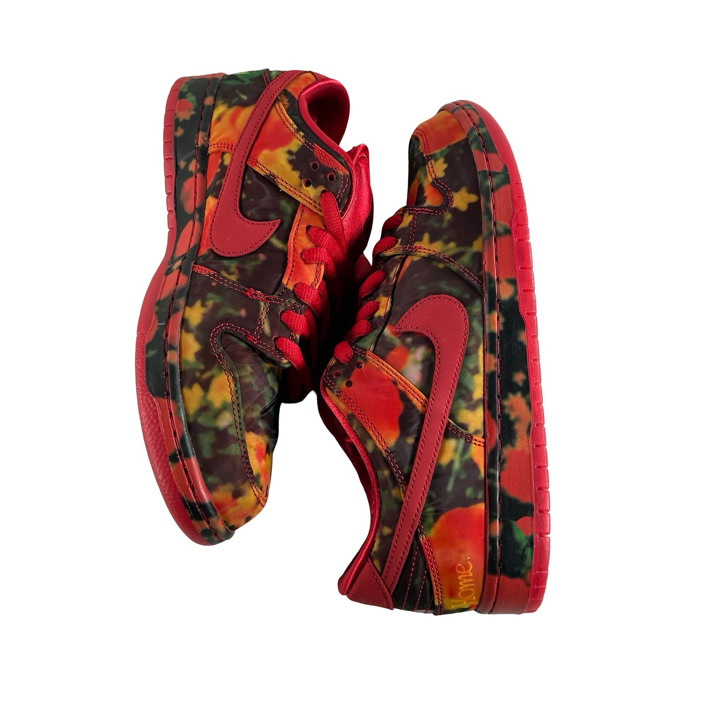 FZ1291 600 Nike SB Dunk Low The Wizard of Oz Poppy Field [USED] - 9.5 M (Used)