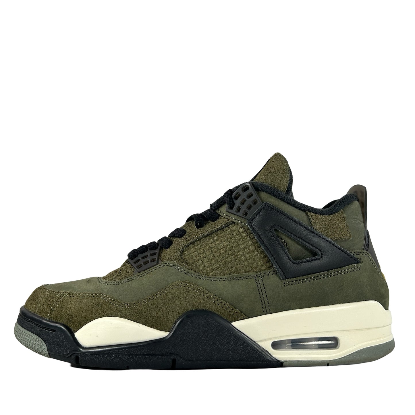 FB9927 200 Jordan 4 Retro SE Craft Medium Olive [USED] - 10 M (Used5)
