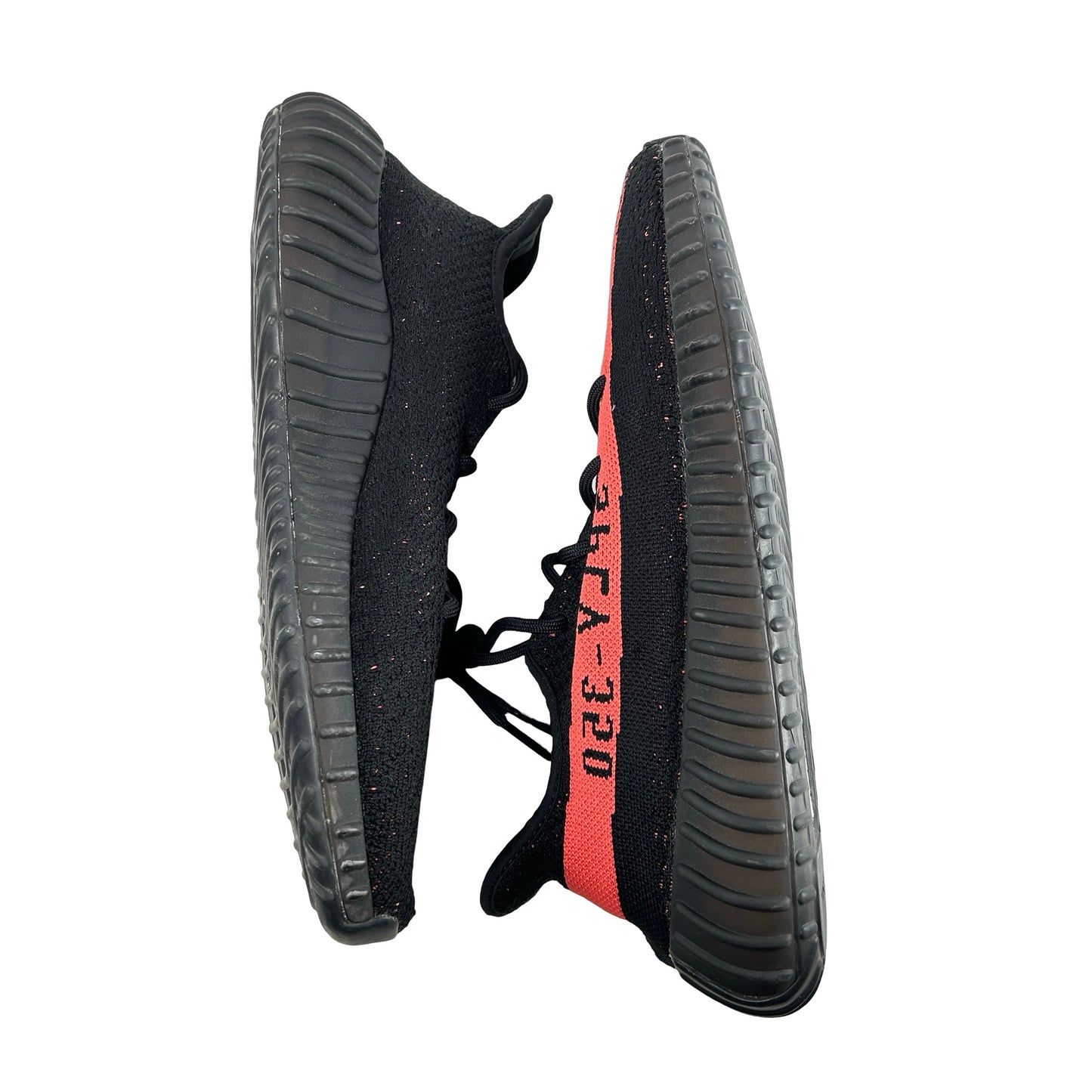 BY9612 Yeezy Boost 350 V2 Core Black Red [USED] - 11 M (Used) (Replace Box2)
