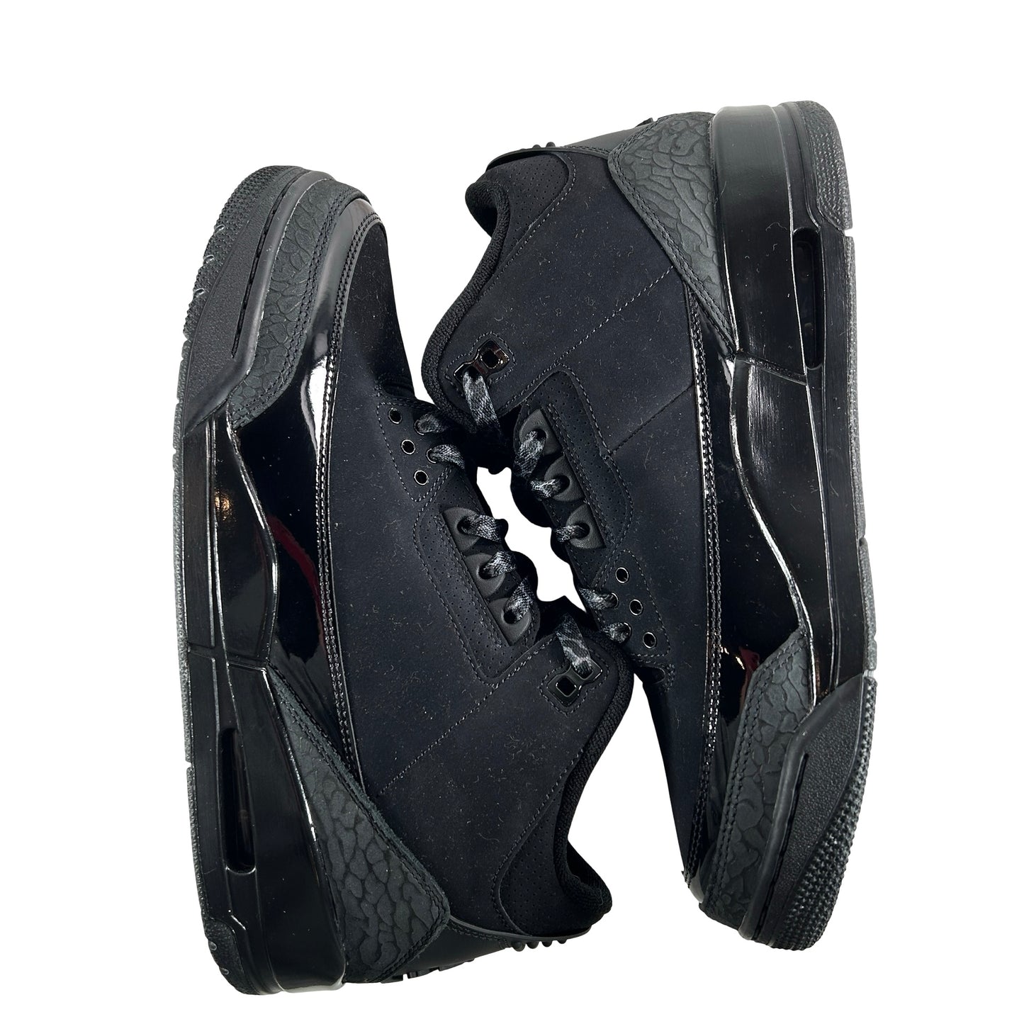 CT8532 001 Jordan 3 Retro Black Cat (2025) [USED] - 9.5 M (VNDS2)