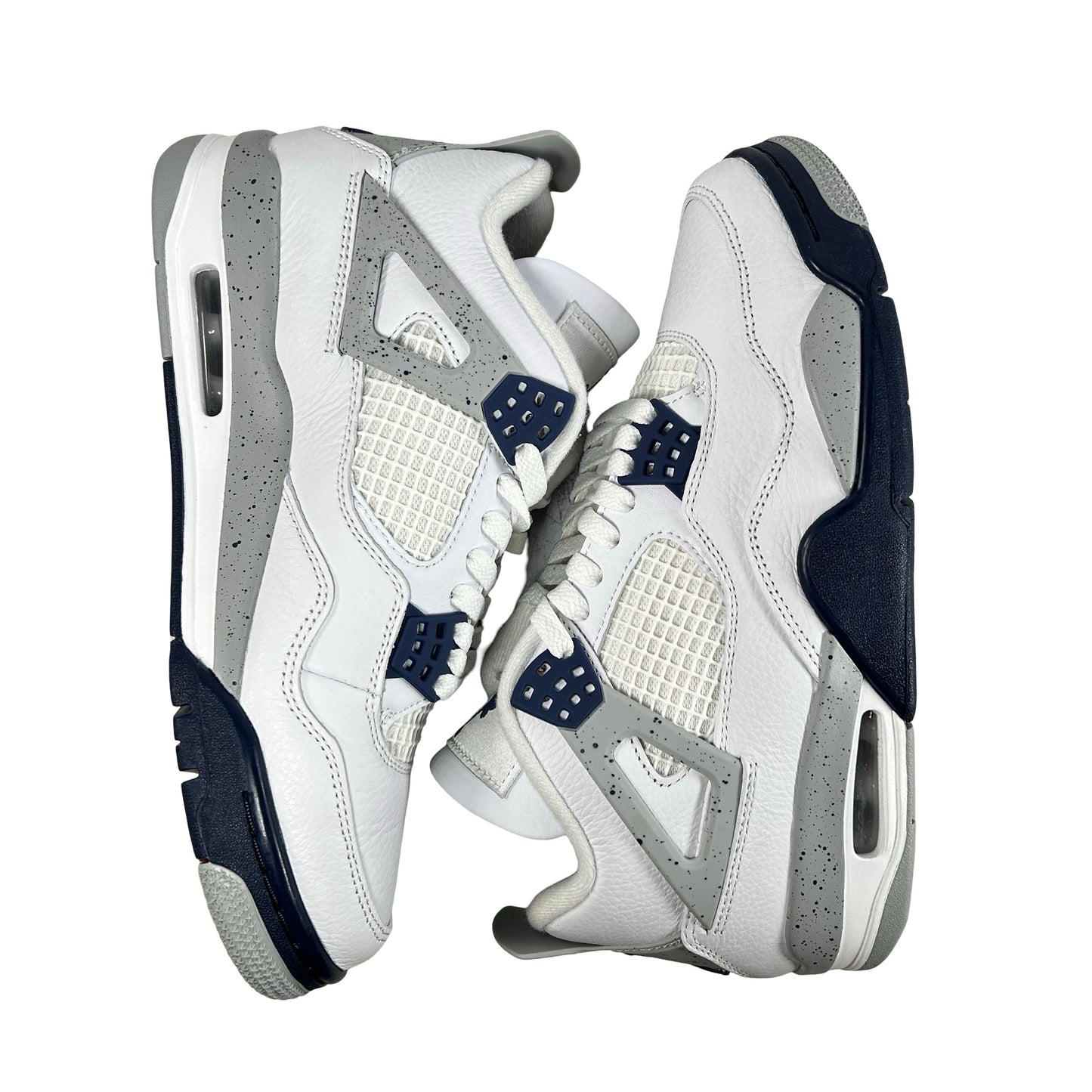 DH6927 140 Jordan 4 Retro Midnight Navy [USED] - 11.5 M (Used)