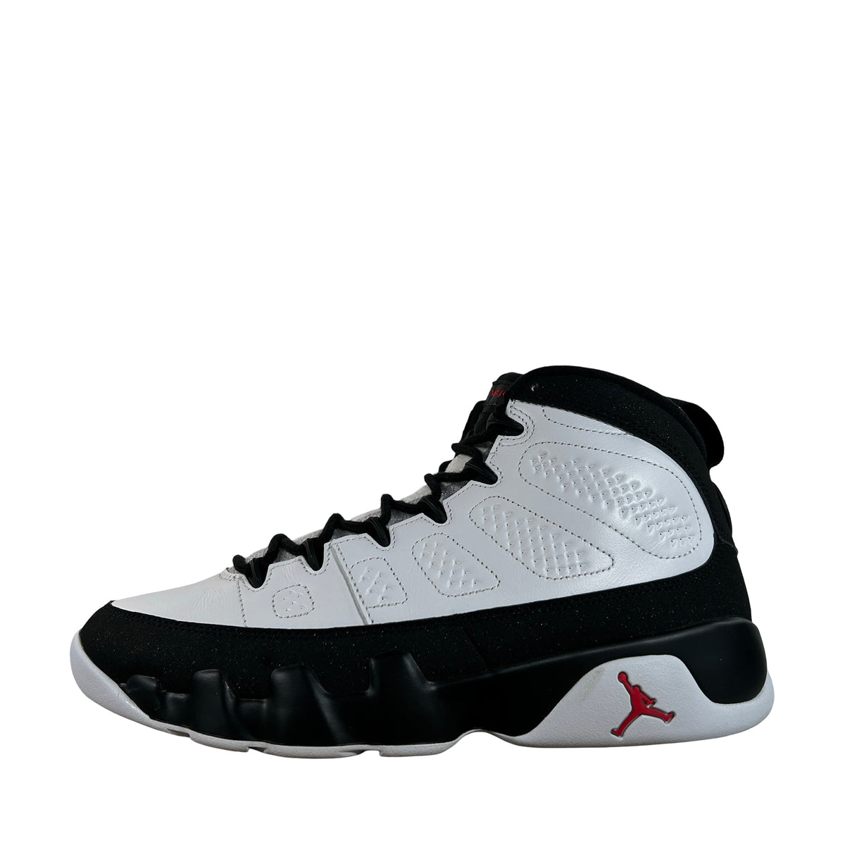 IX6179 100 Jordan 9 Retro OG Space Jam (2026) [USED] - 9 M (Used)