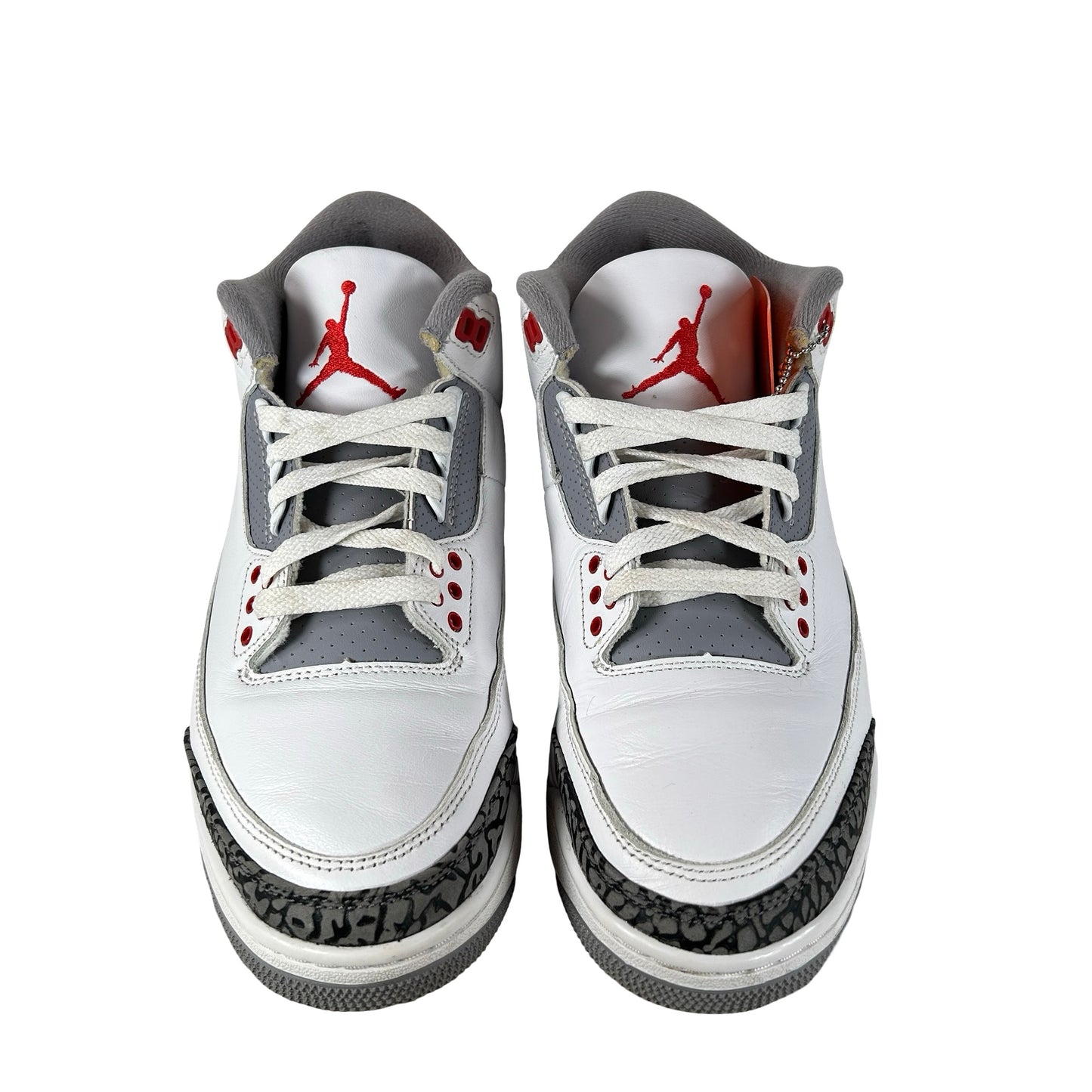 DN3707 160 Jordan 3 Retro Fire Red (2022) [USED] - 8 (Used) (Replace Box)