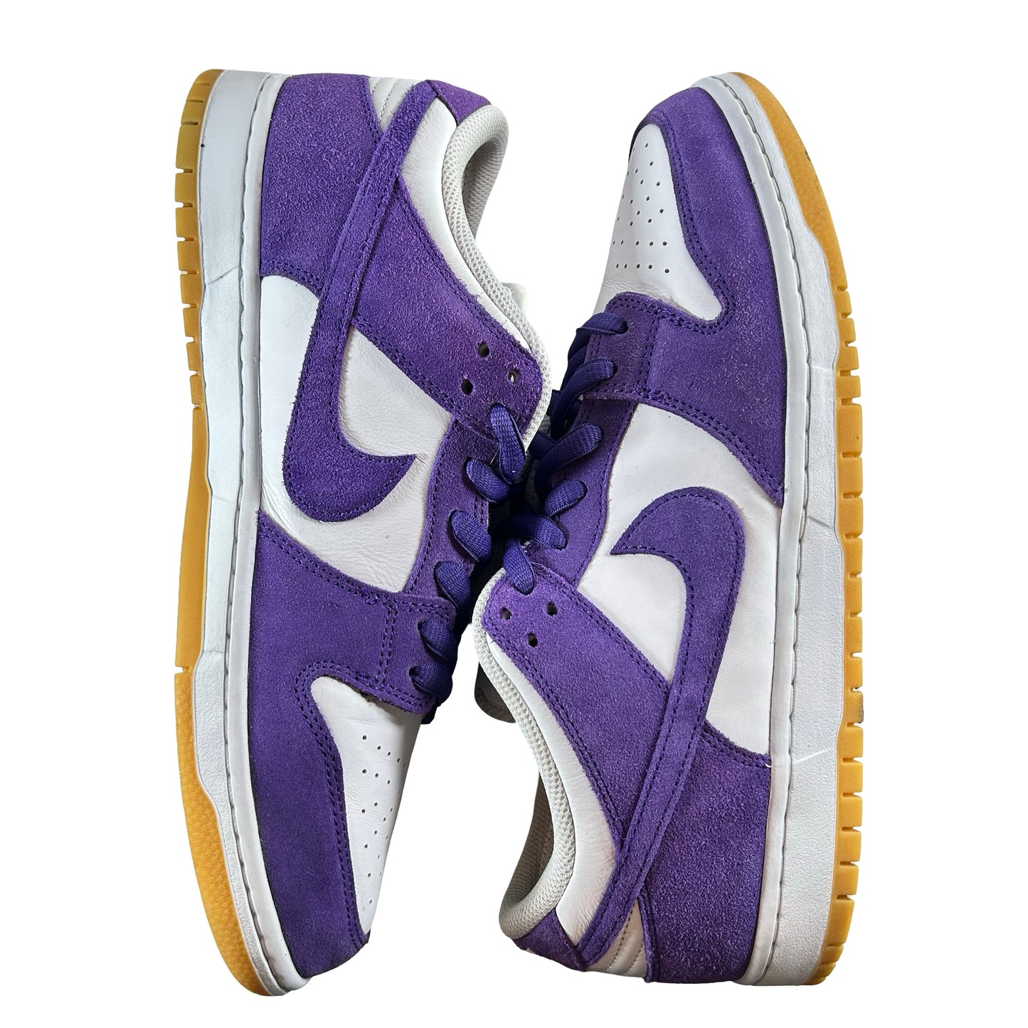 DV5464 500 Nike SB Dunk Low Pro ISO Orange Label Court Purple [USED] - 11 M (Used2)