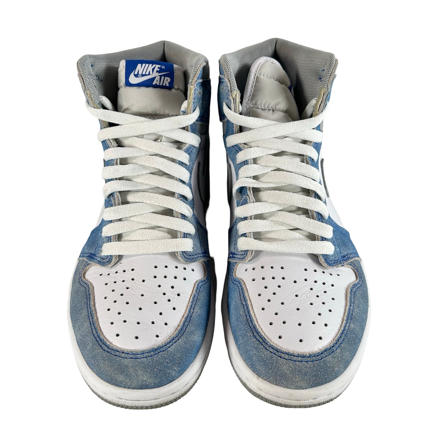 555088 402 Jordan 1 Hyper Royal [USED] - 7.5 M (Used) (No Box)