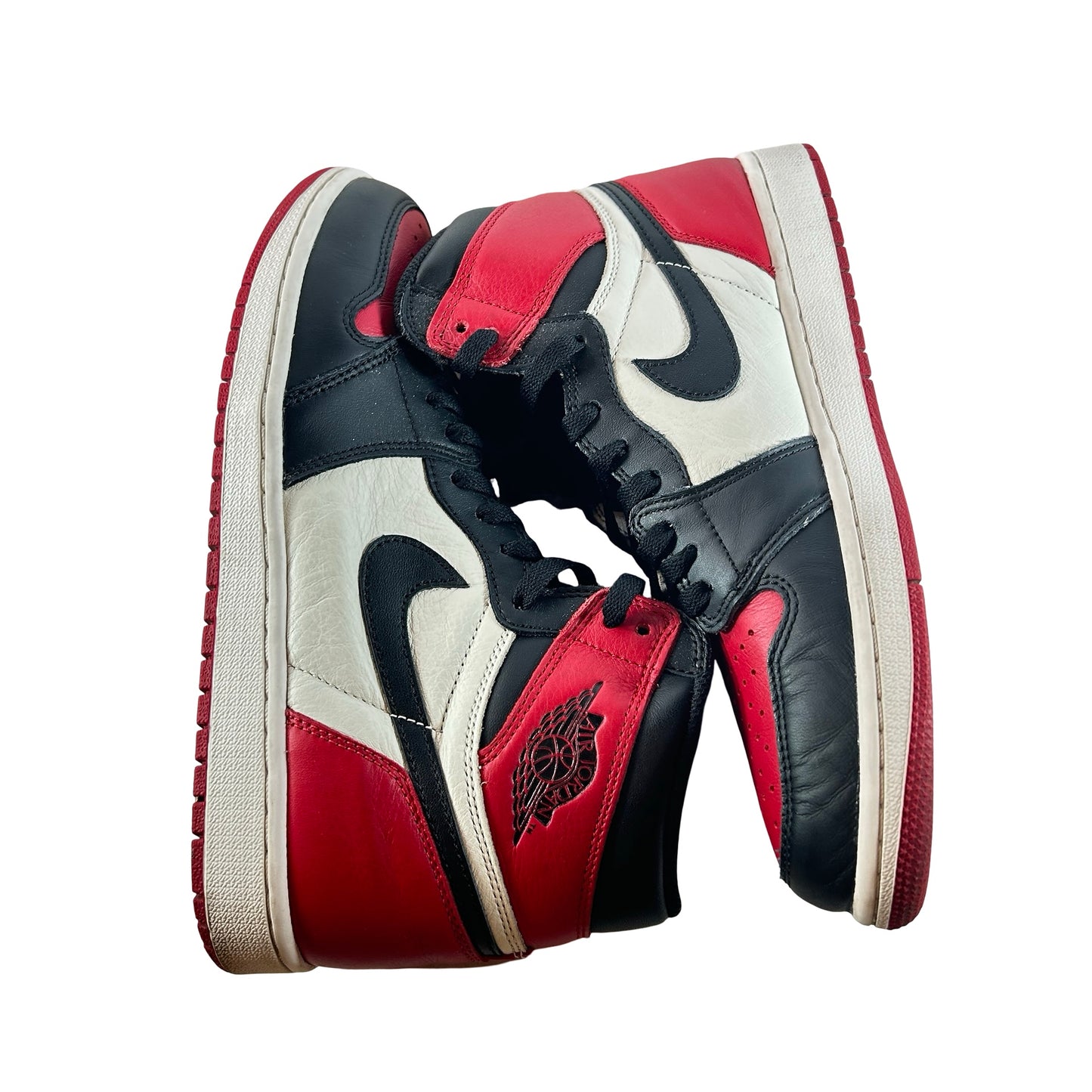 555088 610 Jordan 1 Bred Toe [USED] - 10 M (Used5)