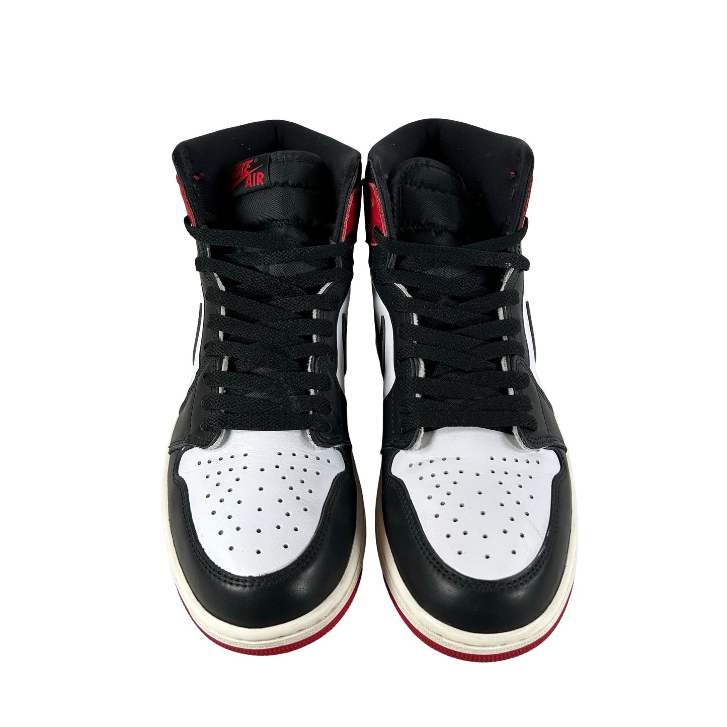 DZ5485 106 Jordan 1 Retro High OG Black Toe Reimagined [USED] - 10 M (Used7)